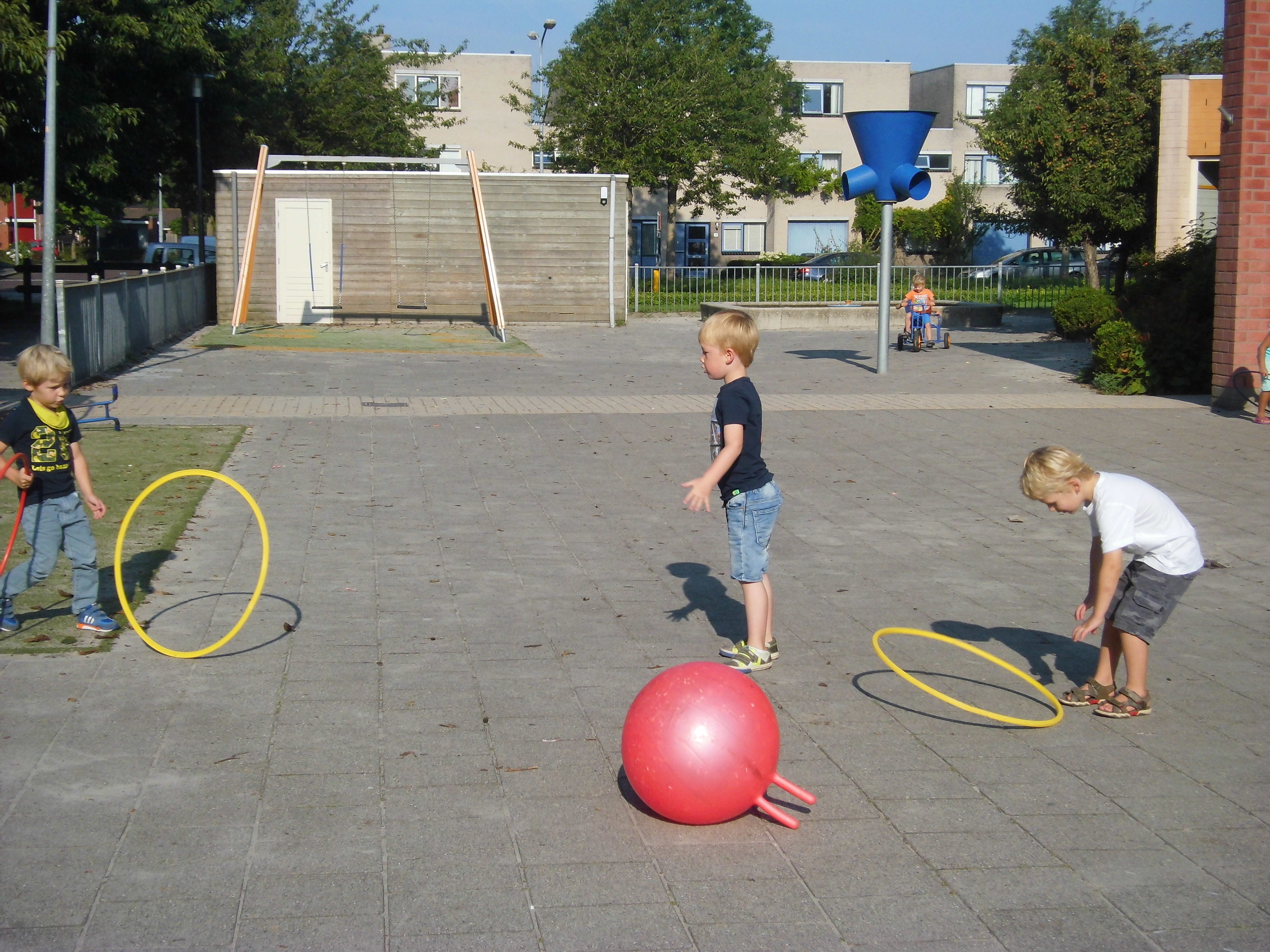 groep1-2 weer naar school!