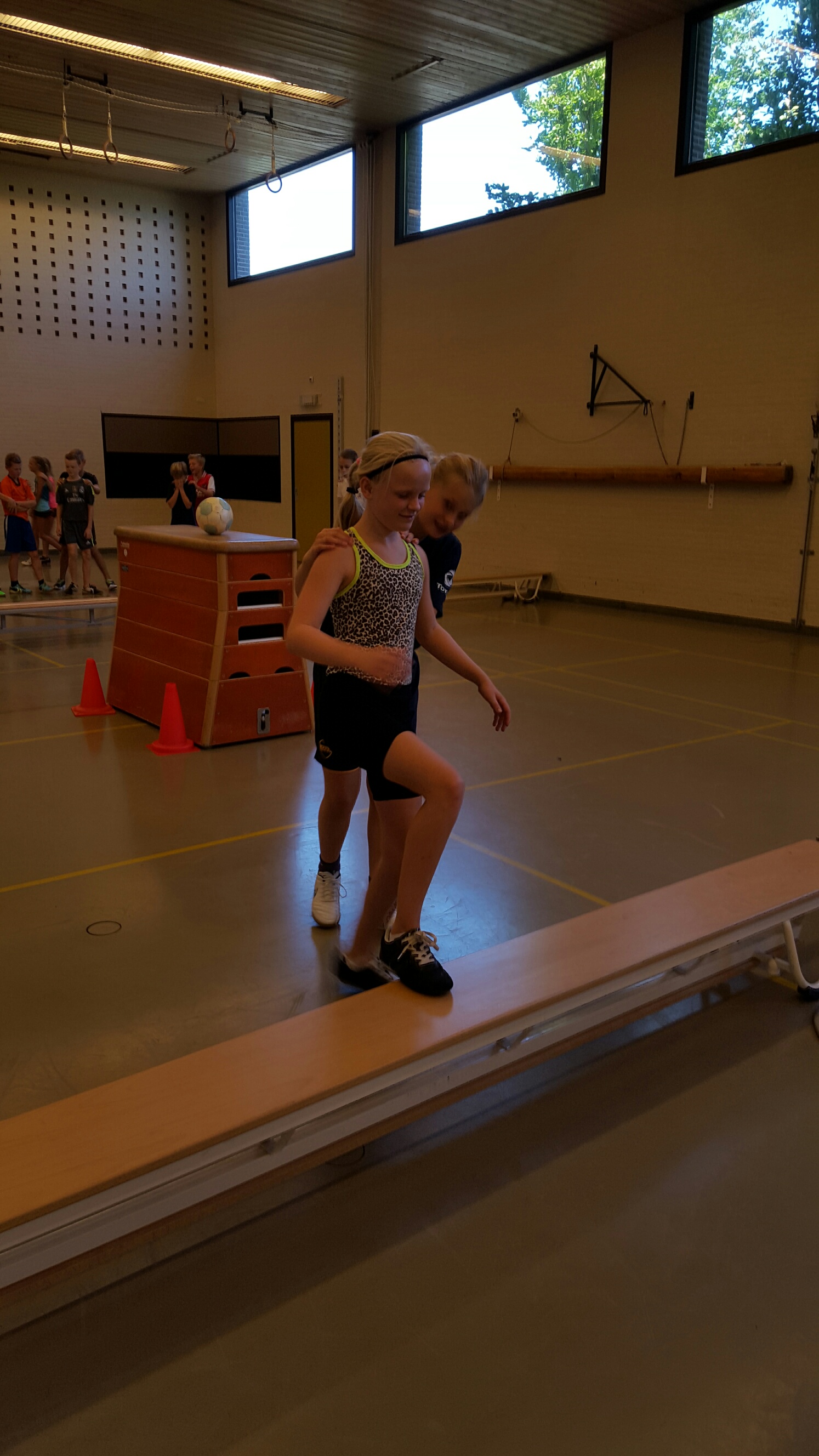 groep 8 is te vertrouwen