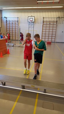 blindemand in de gymzaal