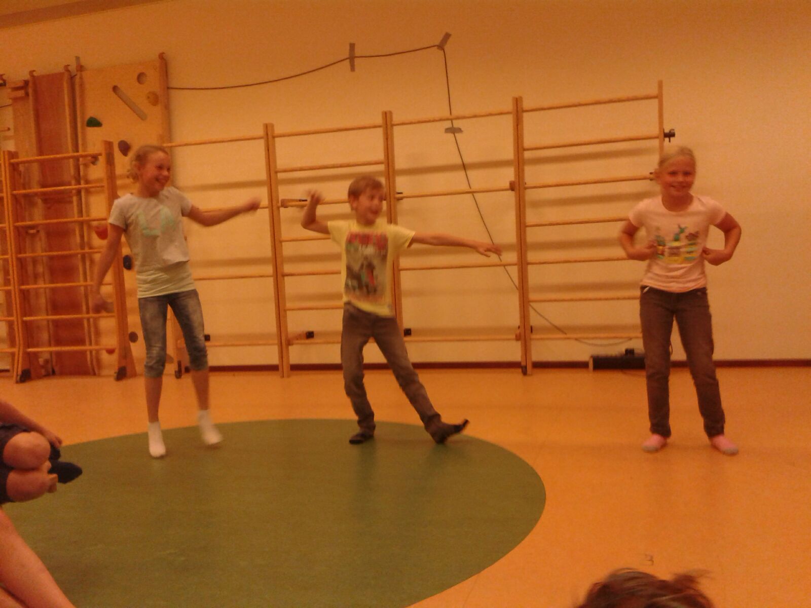 Groep 6 maakt een levende machine