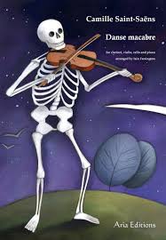 Groep 8 griezelt op de muziek van Saint Saëns