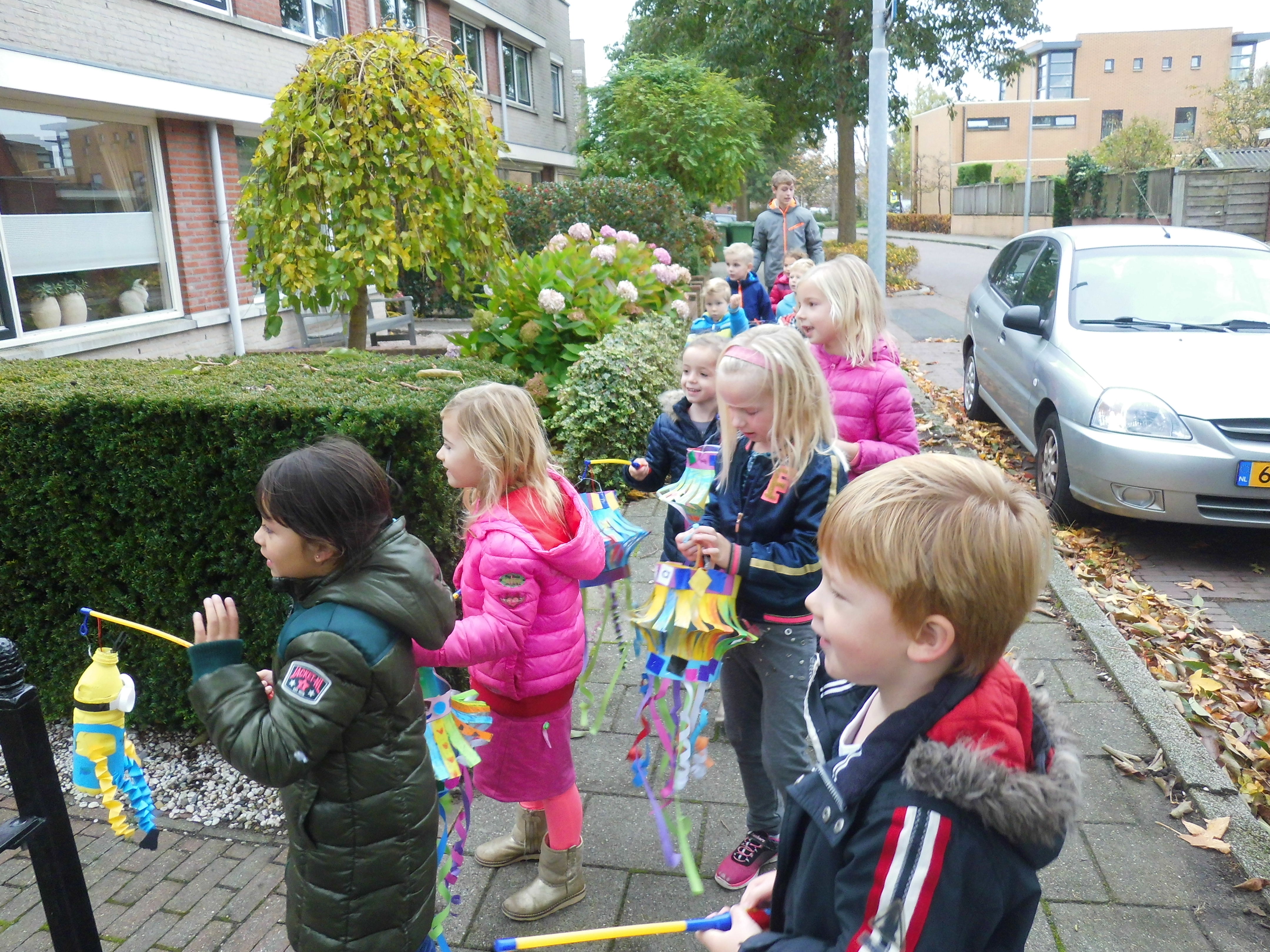 groep 1-2 Sint Maarten op school