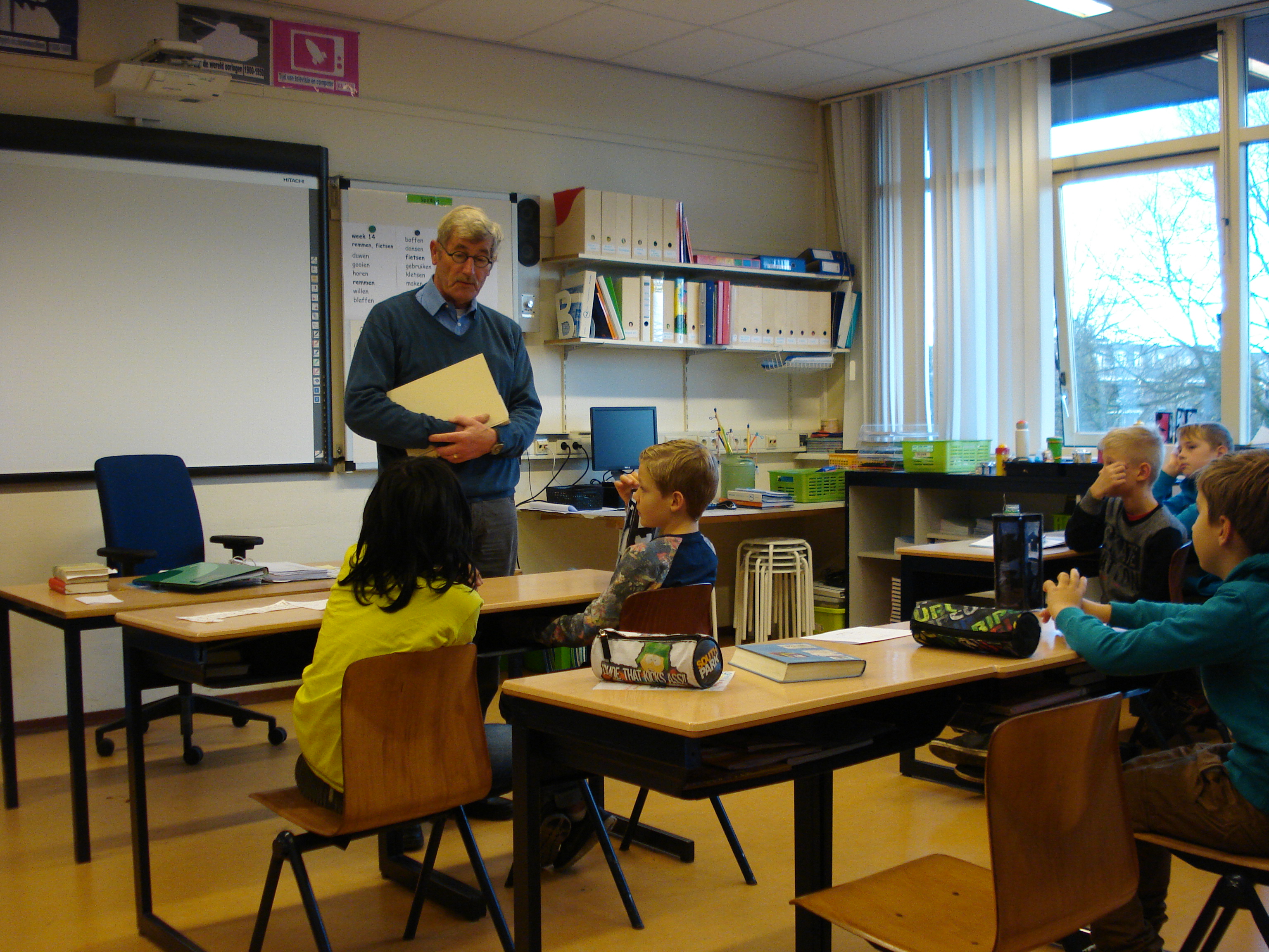 Groep 7: Op onderzoek 