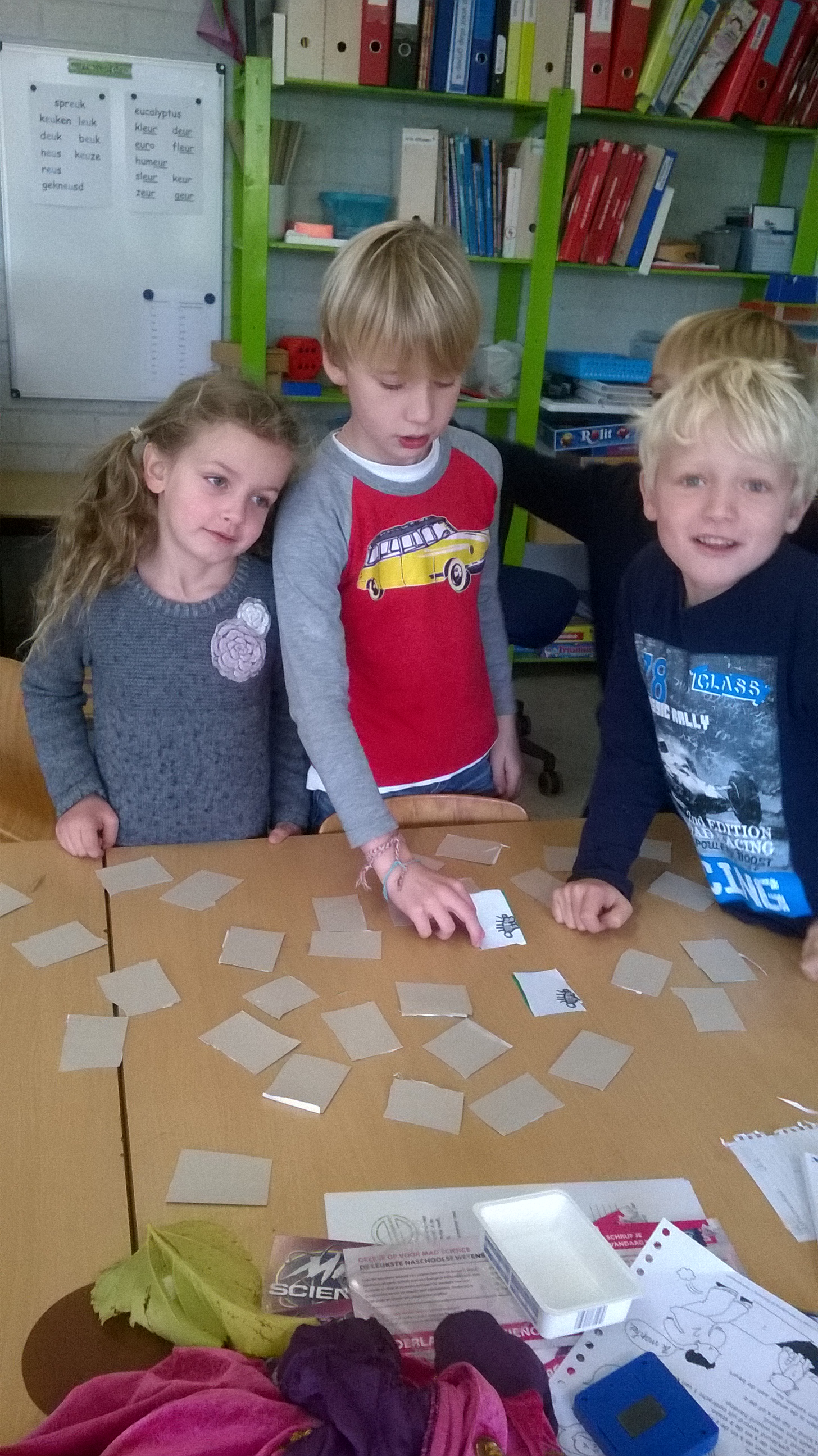 groep 3/4 eigen plan