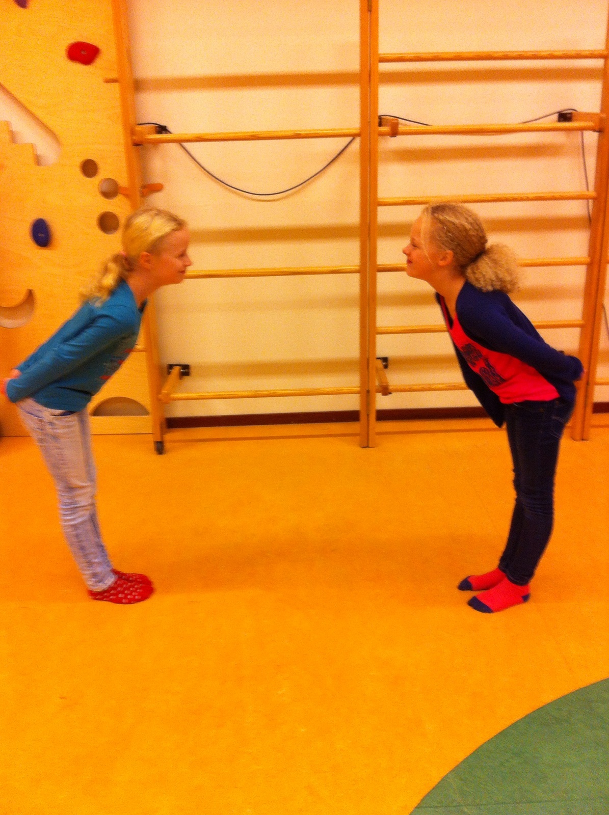 Groep 6 krijgt dramales van juf Karlijn