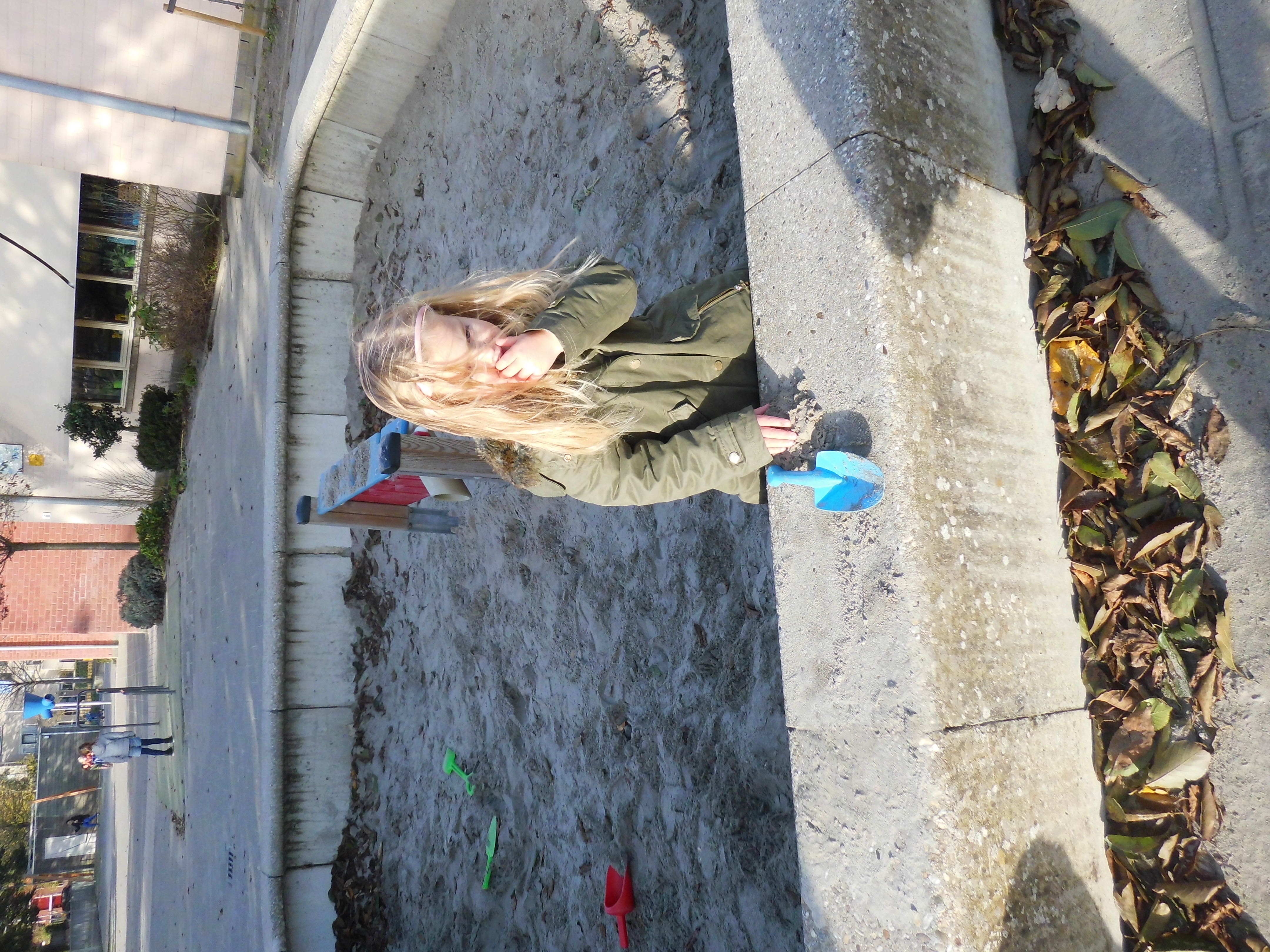 Ruby aan het wennen in groep 1-2