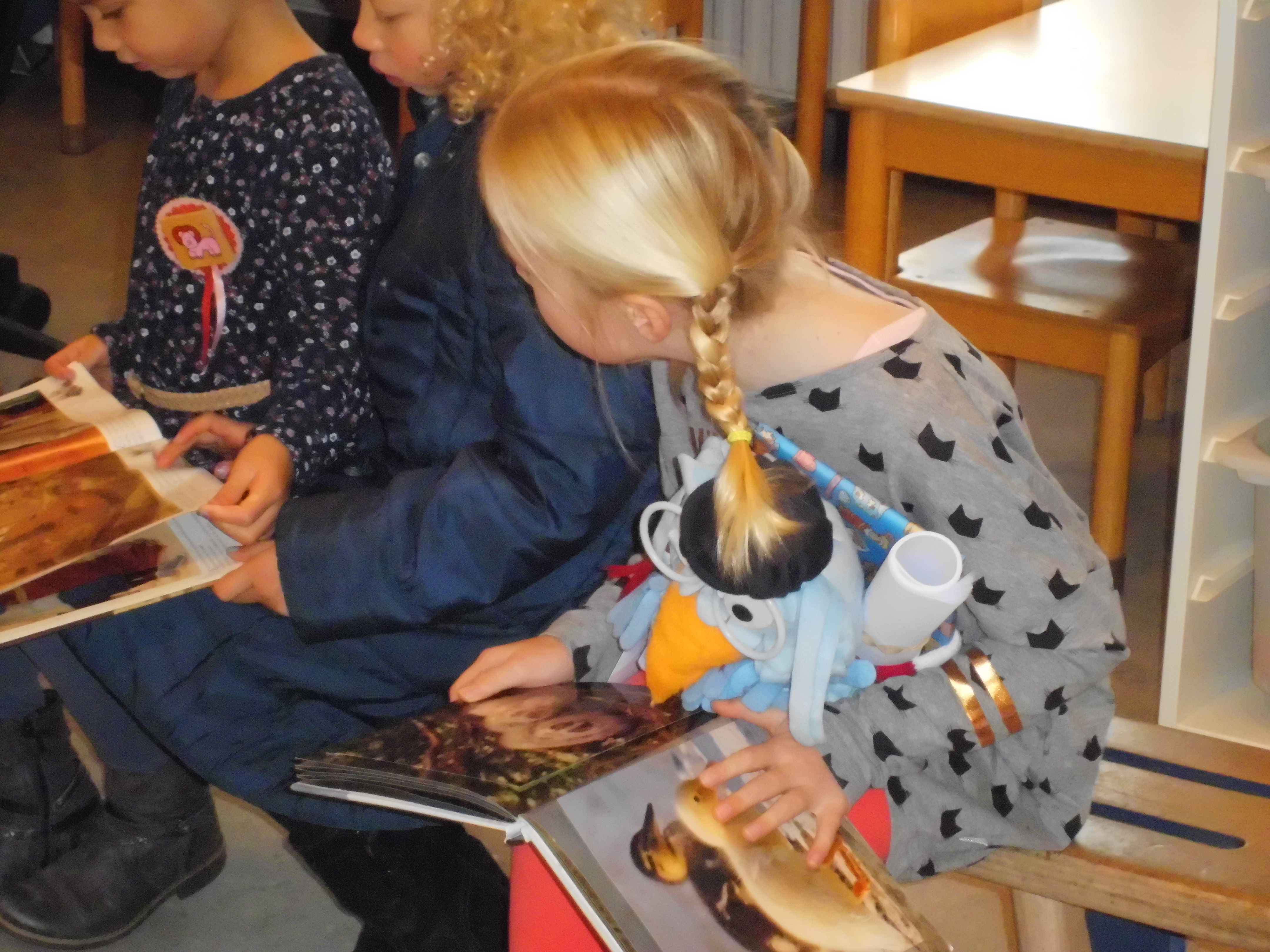 groep 1-2 Gelukkig, Gerrit de Postduif is terug!