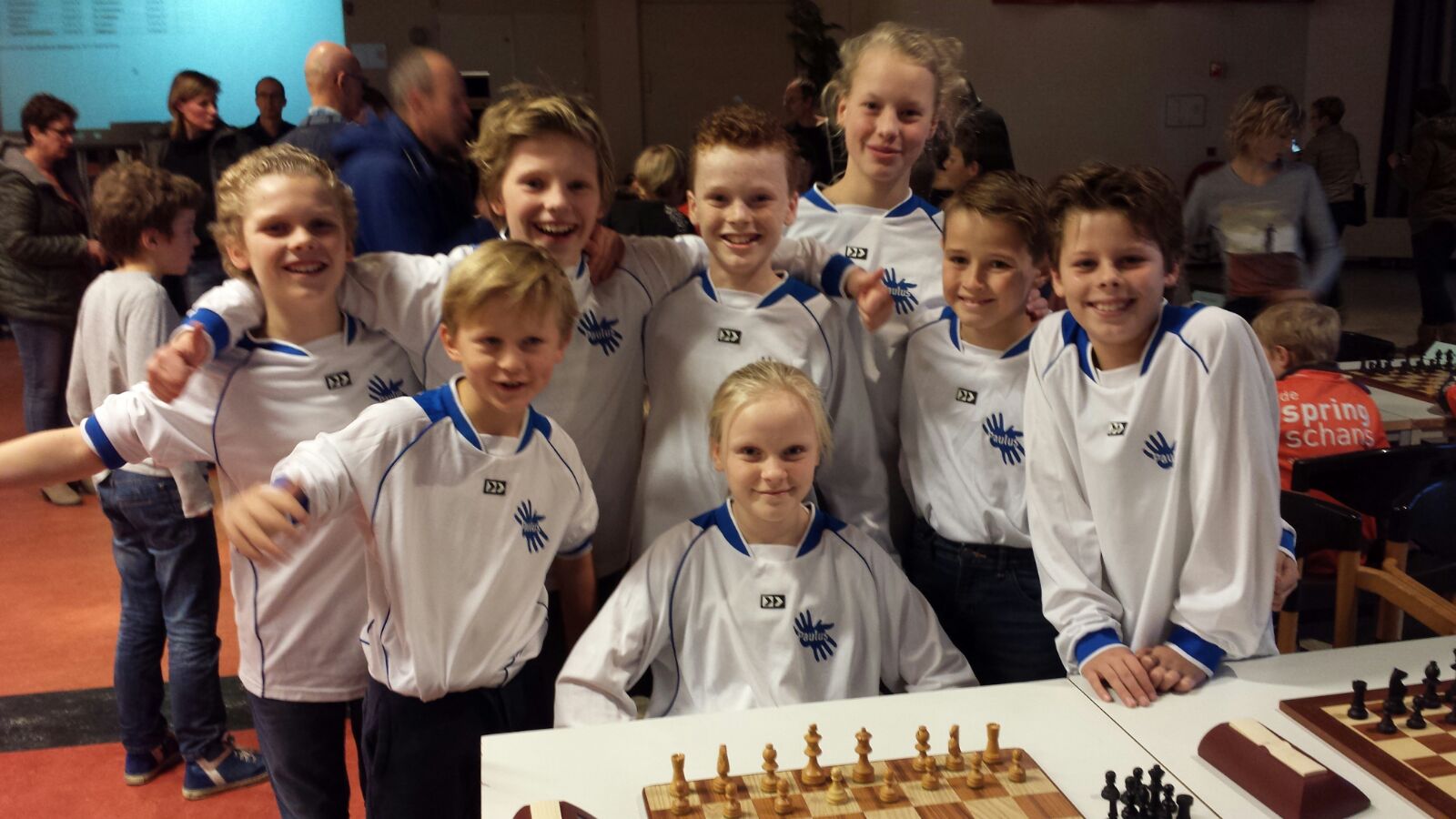 Schoolschaaktoernooi