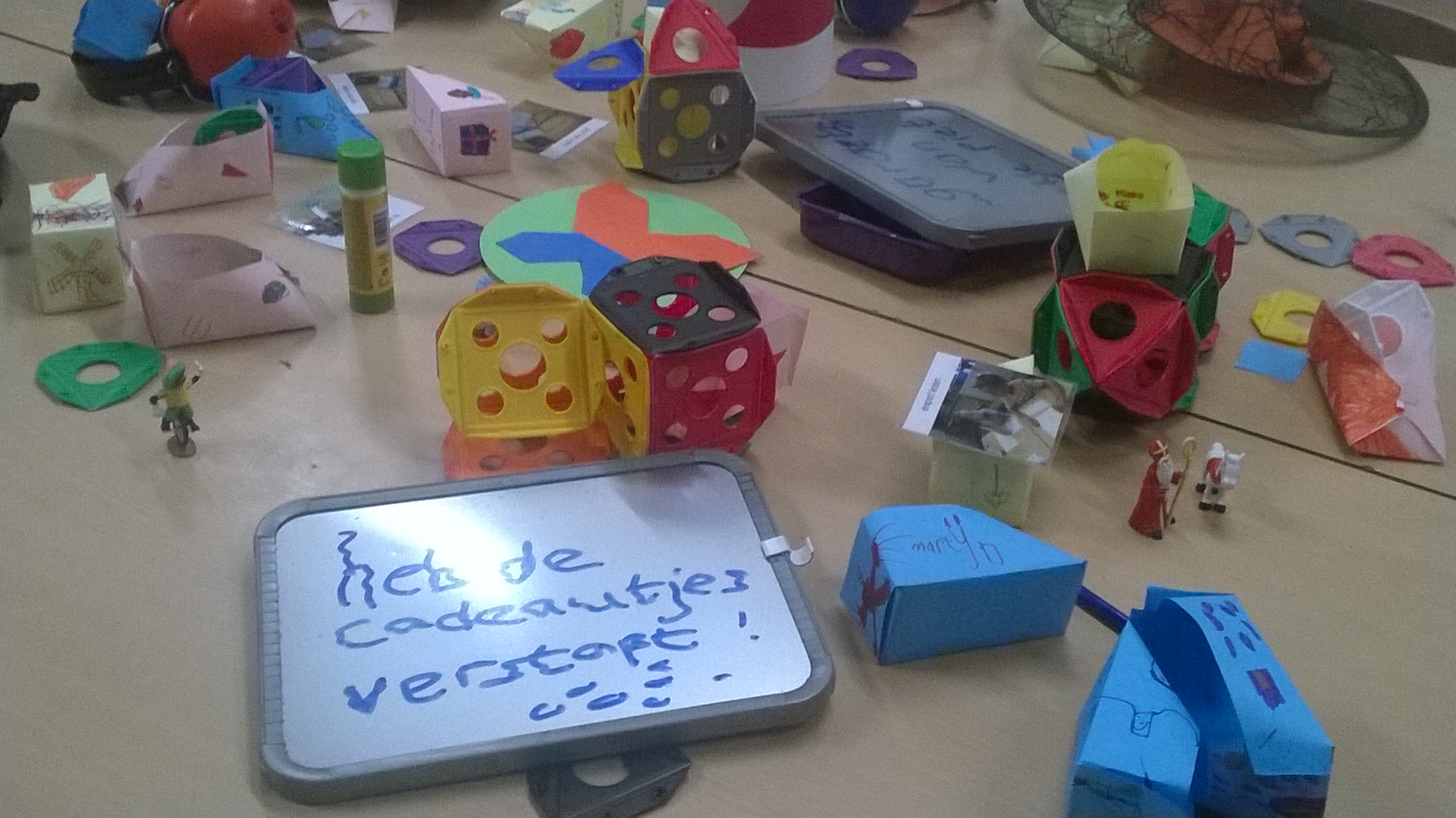 groep 3 /4 pakjes zoek