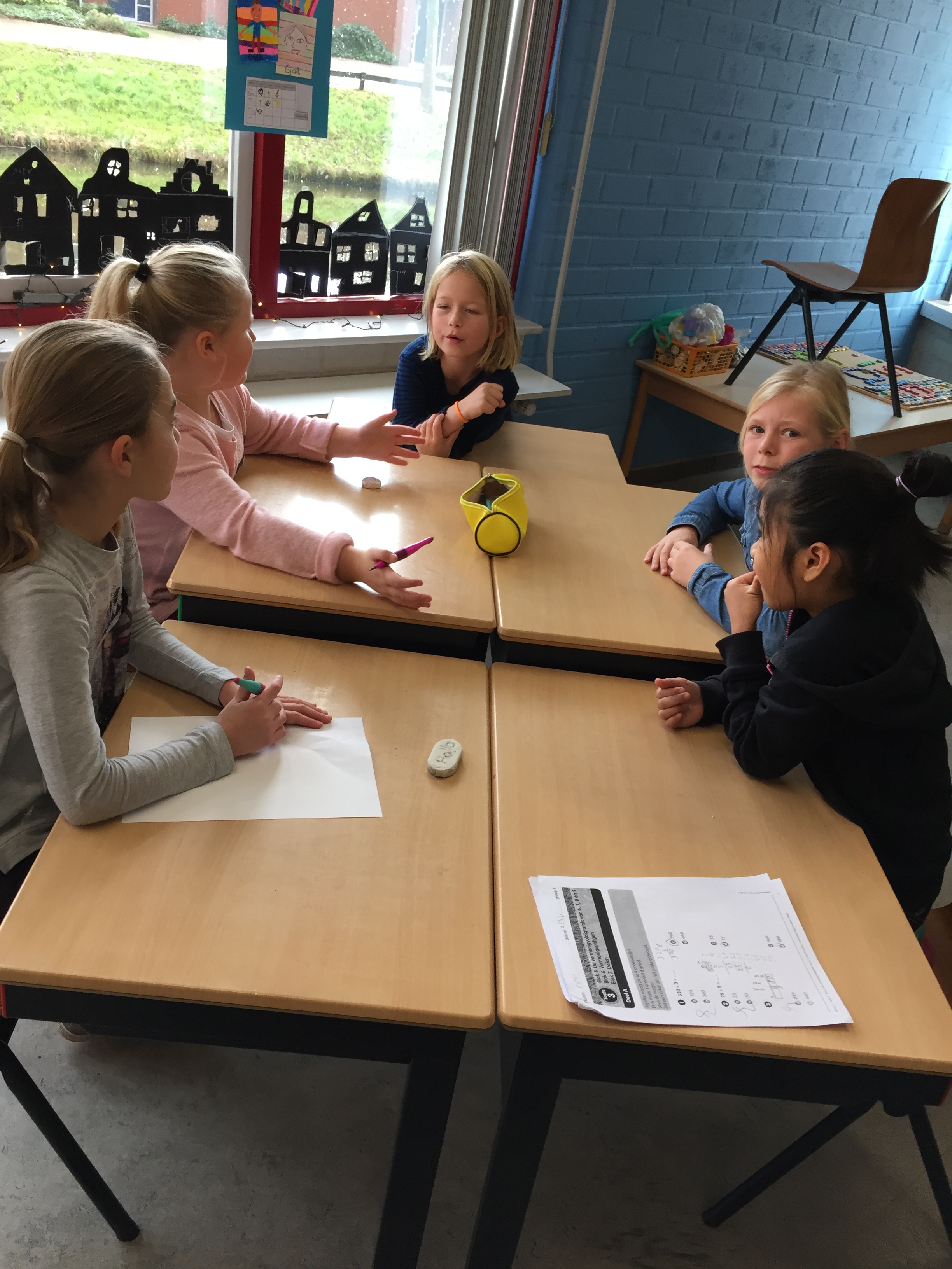 Groep 5 leert plannen en organiseren!