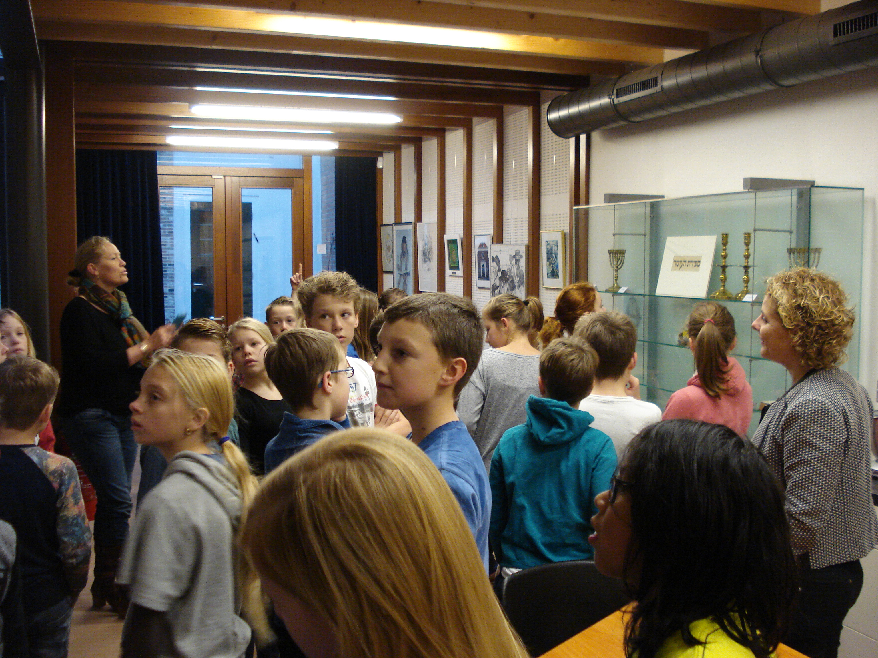 Groep 7: Naar de synagoge 