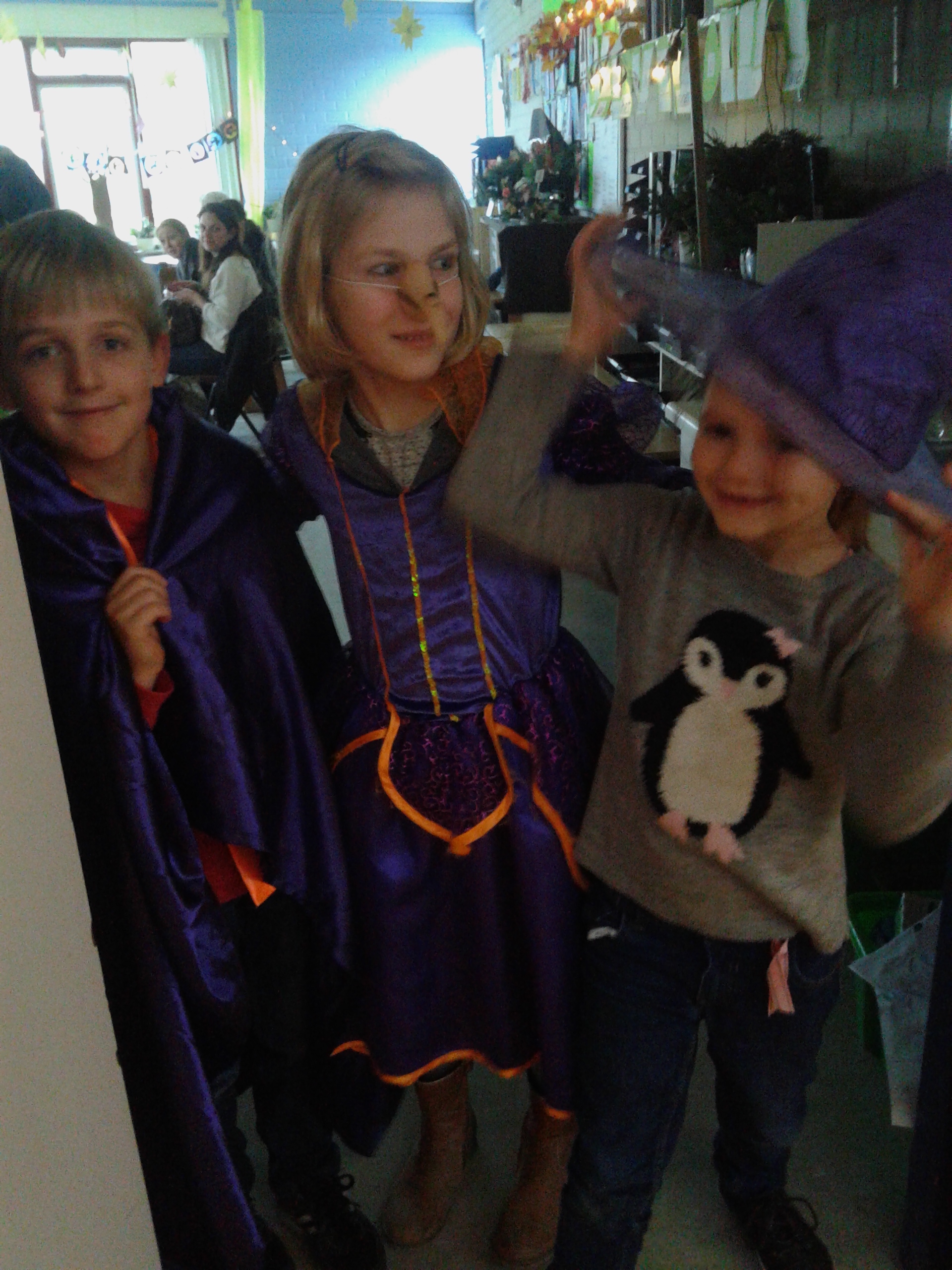 groep 3/4 afsluiting heksen en tovenaars thema