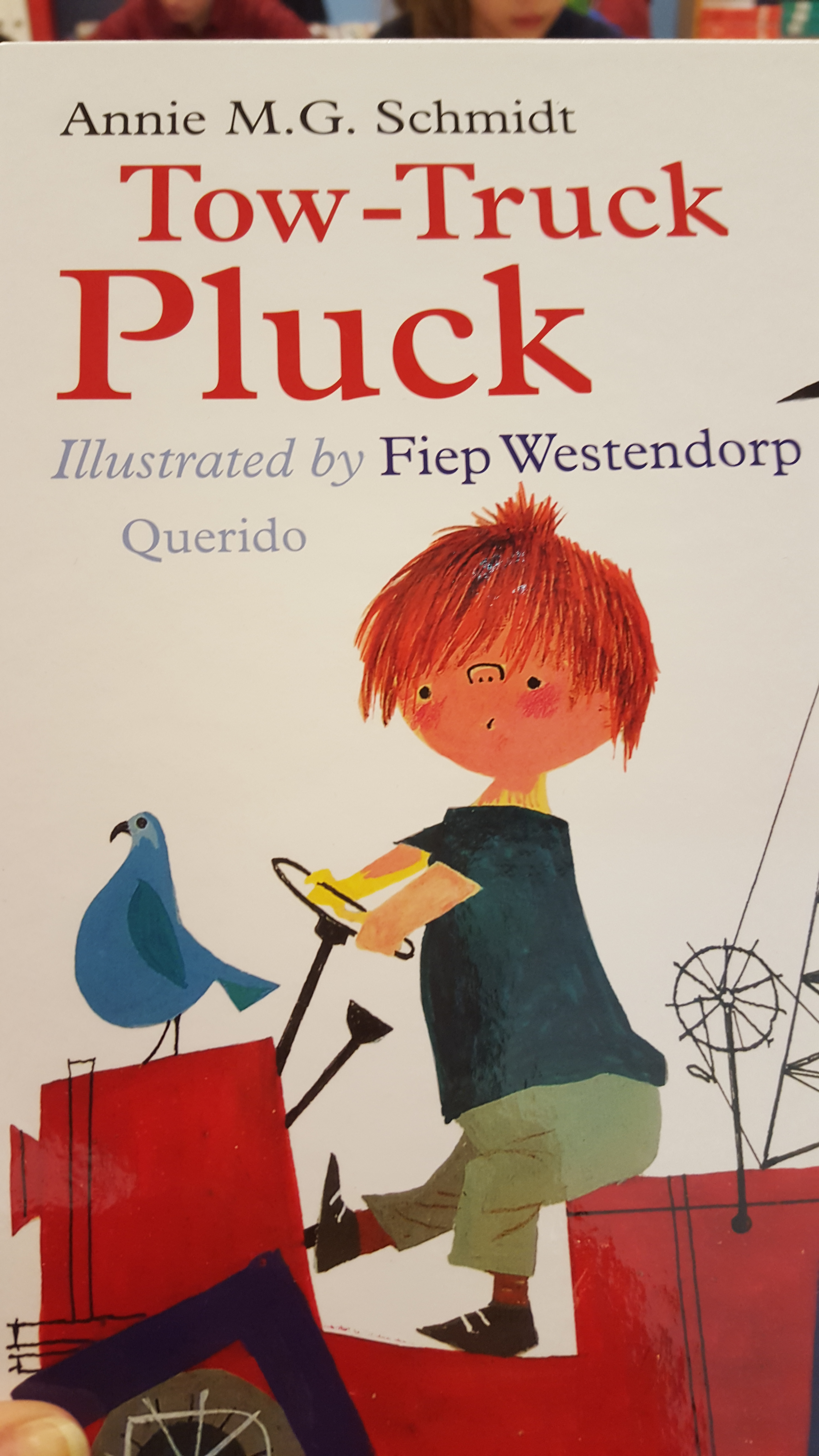 English Wednesday in groep 8