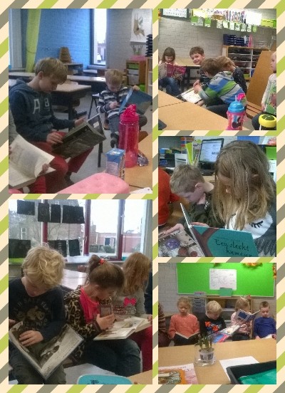 groep 3/4 de eerste week in 2016