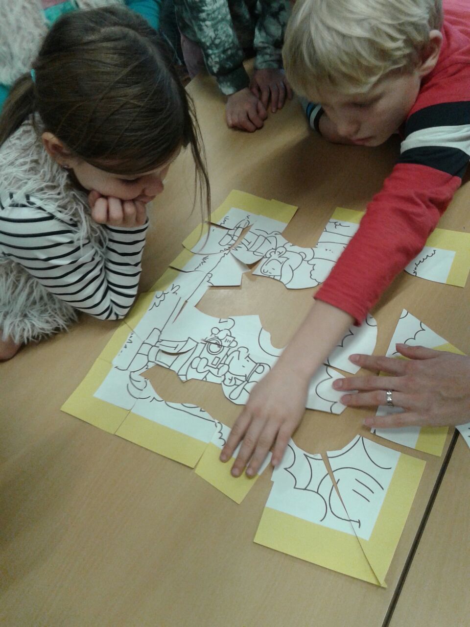groep 3/4 heeft weer veel gedaan