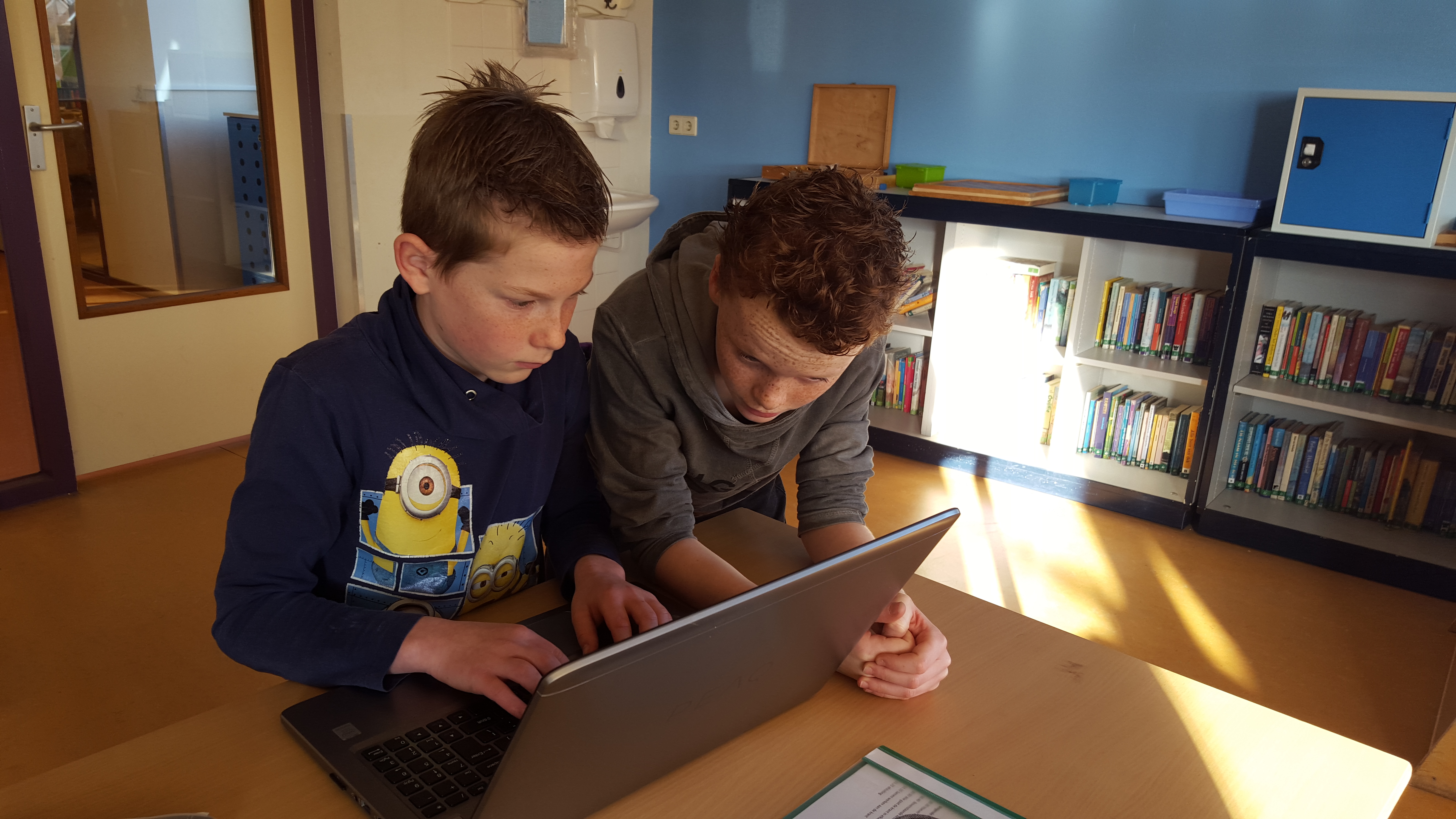 De schoolredactie aan het woord