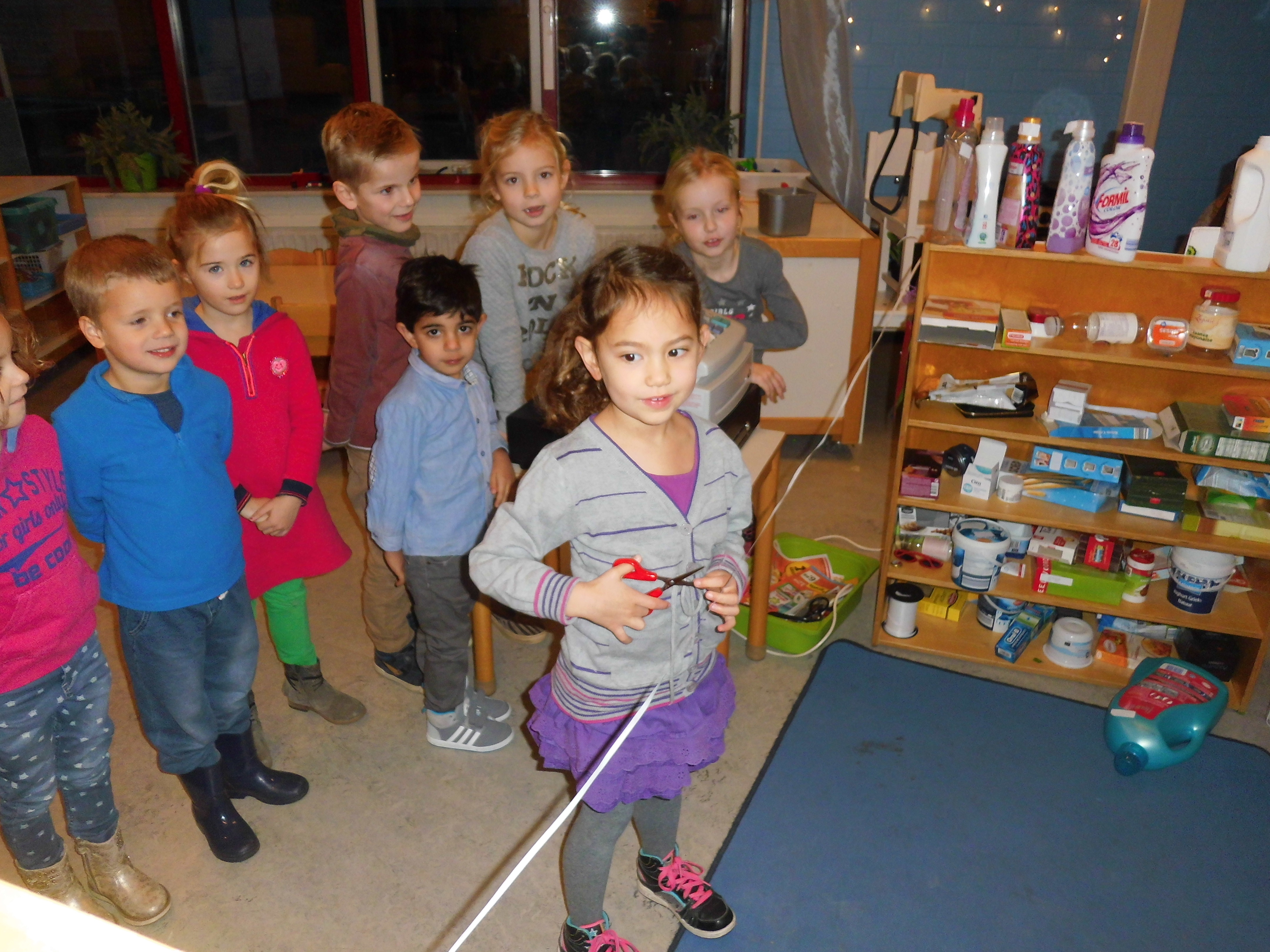 opening supermarkt groep 1/2