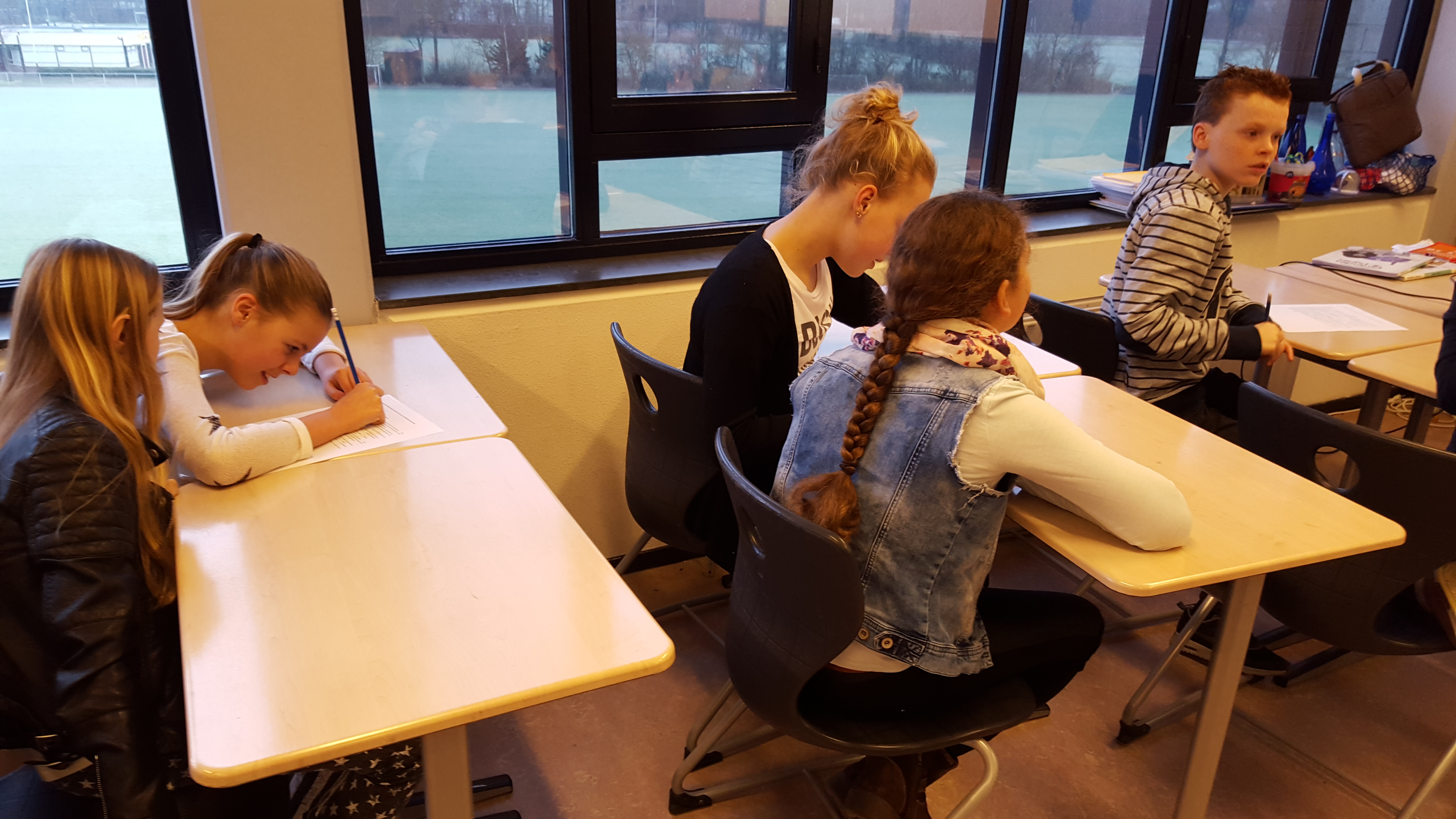 Groep 8 werkt aan de toekomst