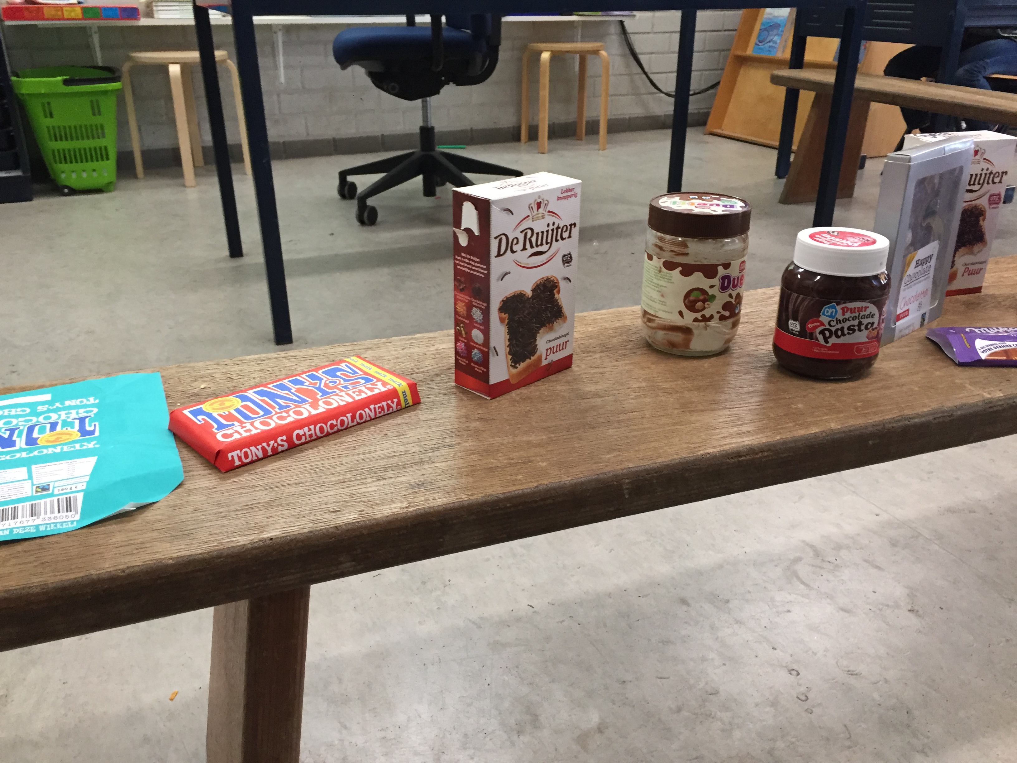 Groep 5: Wat staat er op de verpakking?