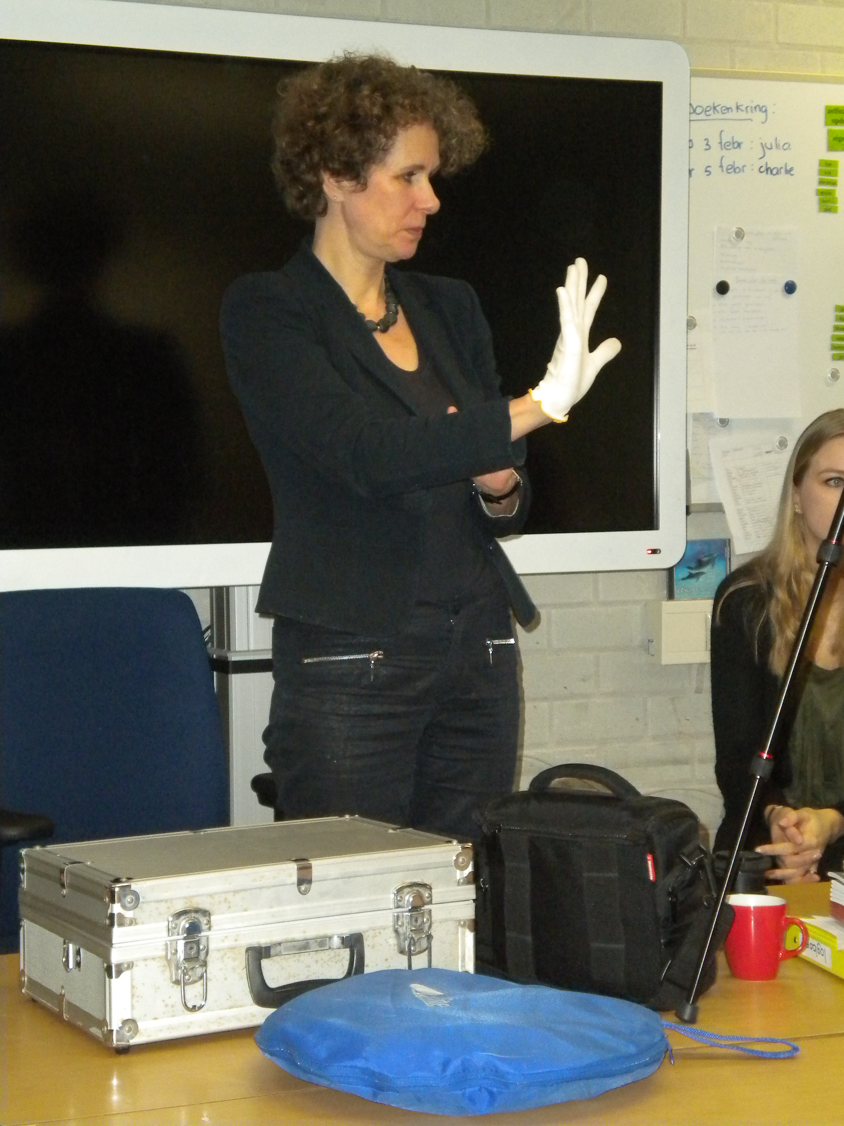 groep 3 4 bezoek van de fotograaf.