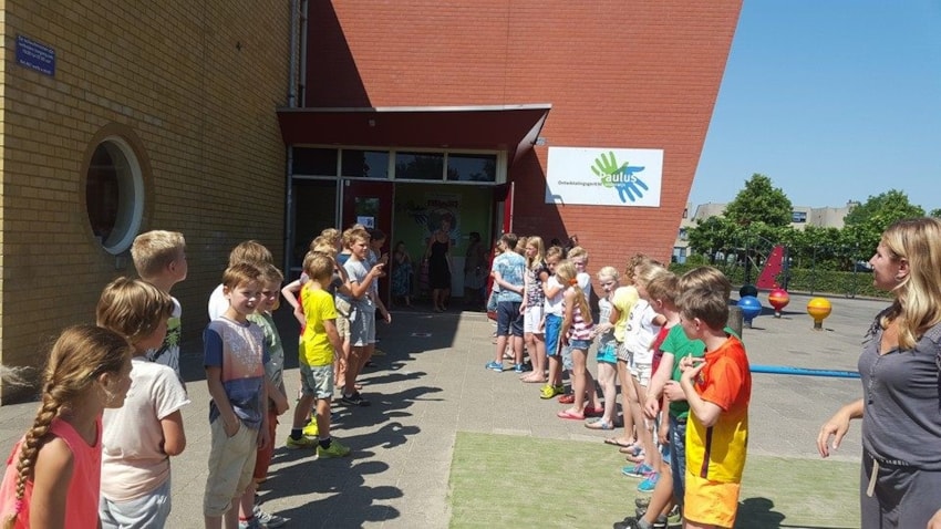 laatste schooldag juli 2015