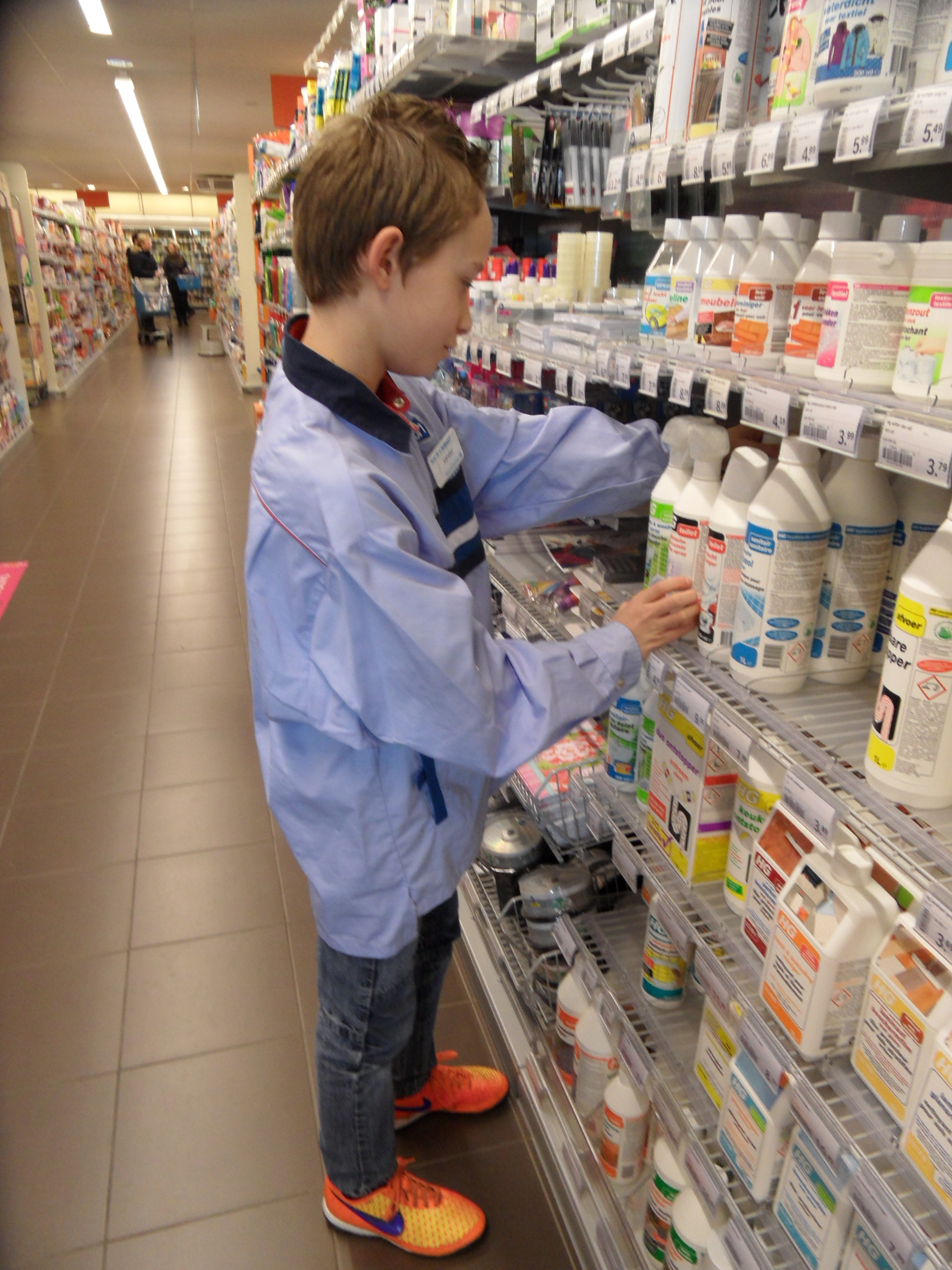 groep 8 gaat op stage