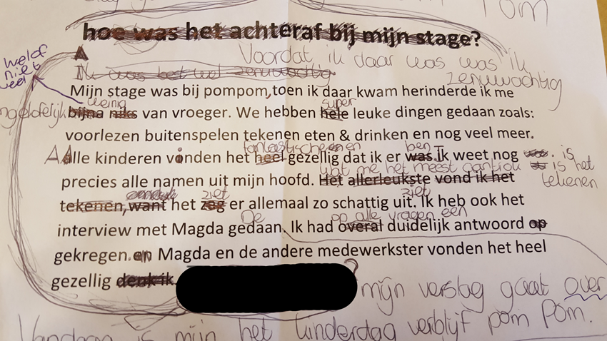 gereviseerde tekst