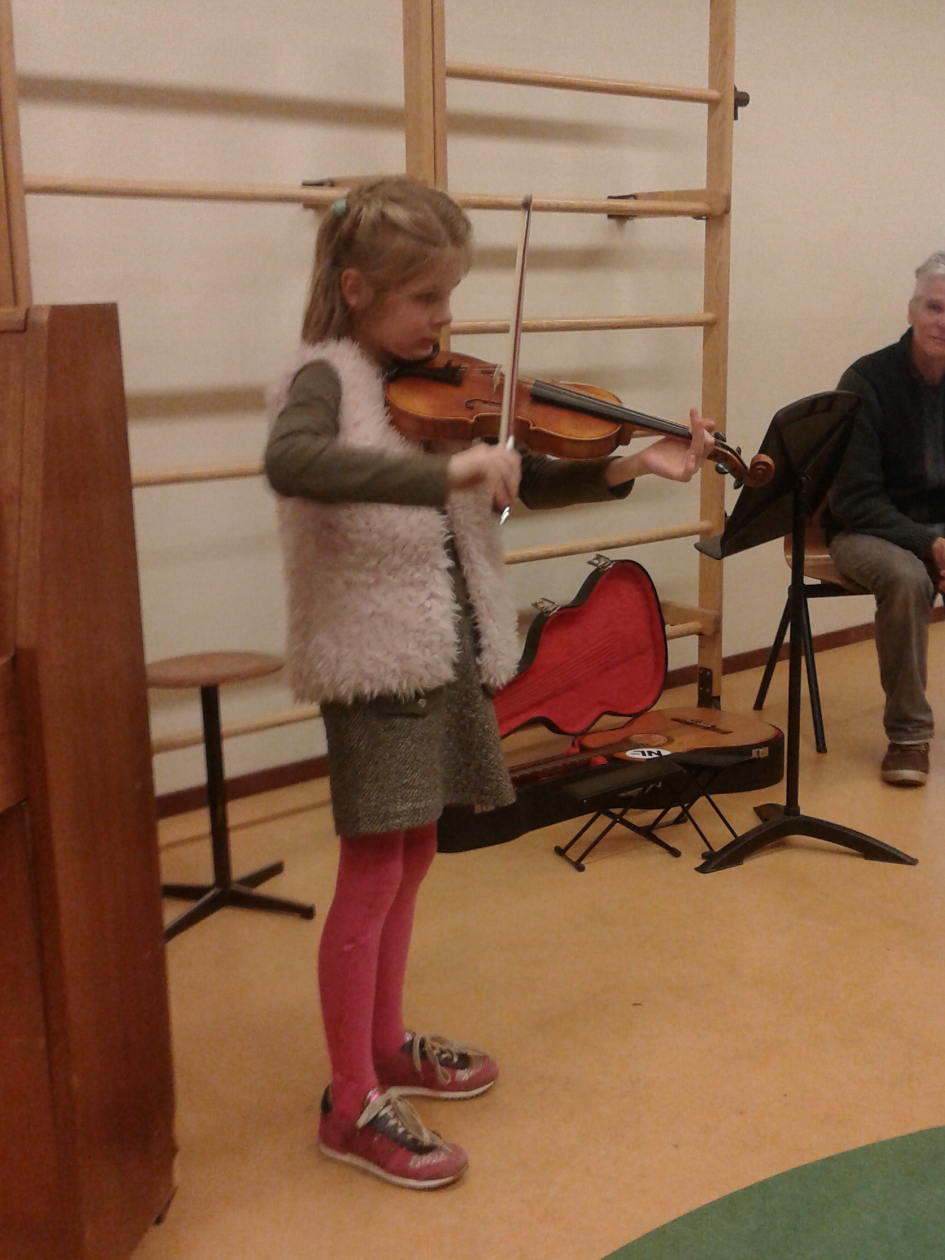 groep 3-4: schrijven en muziek