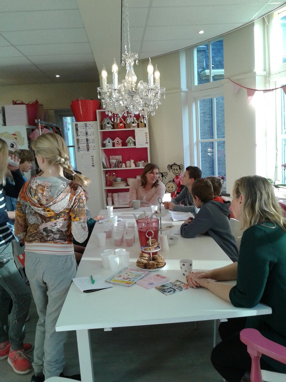 groep 8 gaat ondernemen!