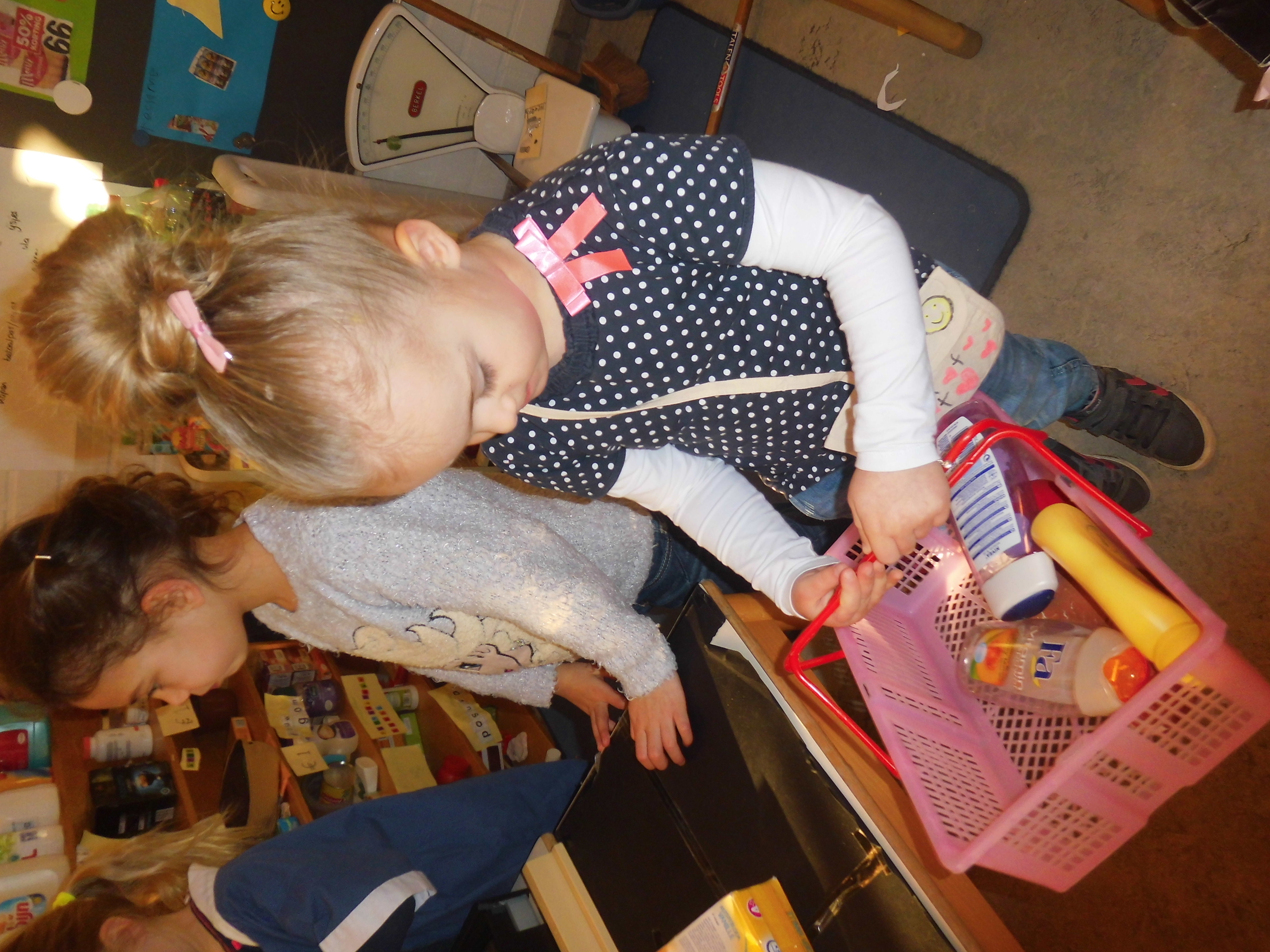 presentatie in groep 1/2