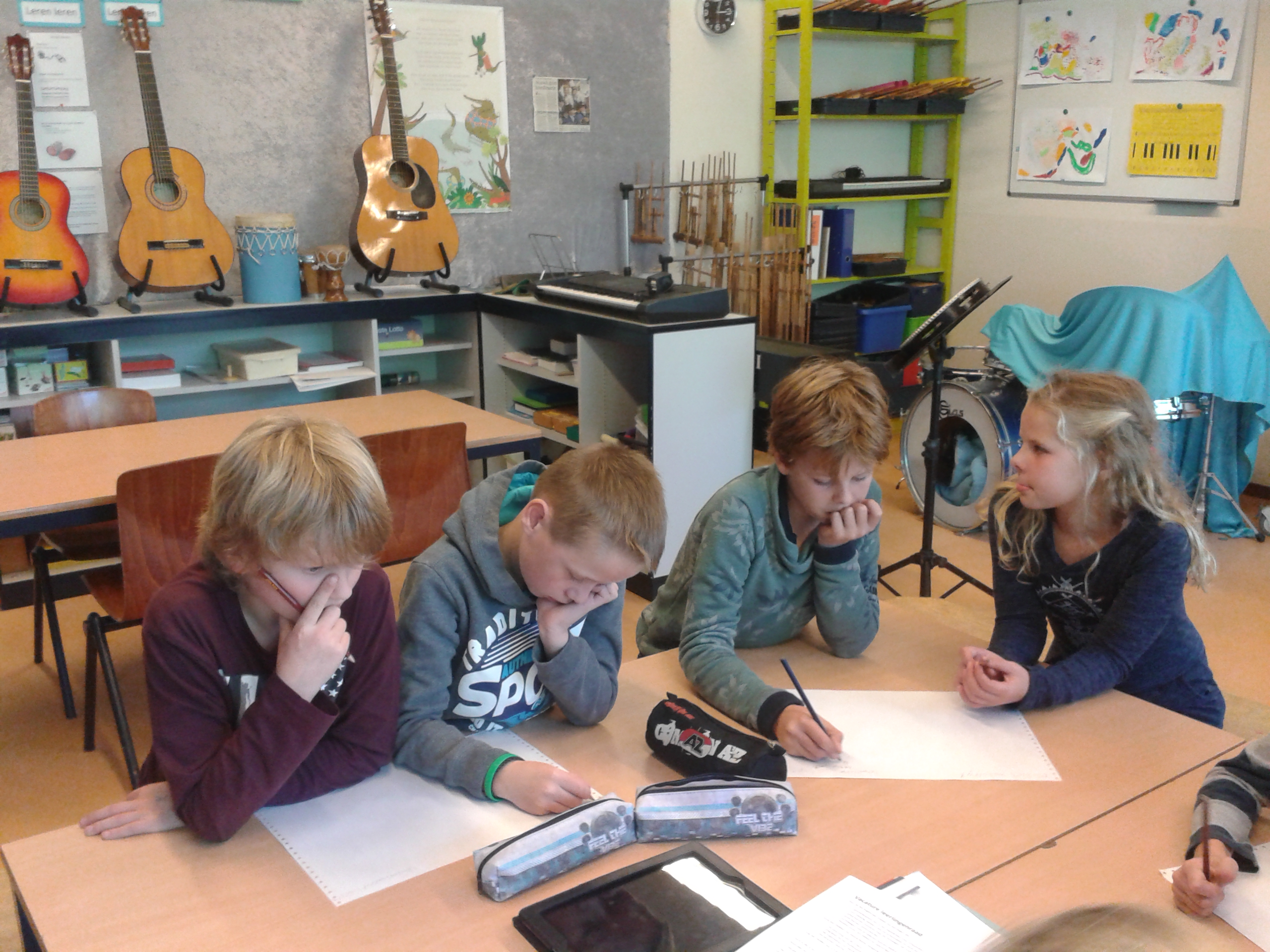 De leerlingenraad gaat voor gezonde voeding!