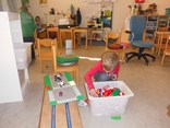 k. werkt met lego