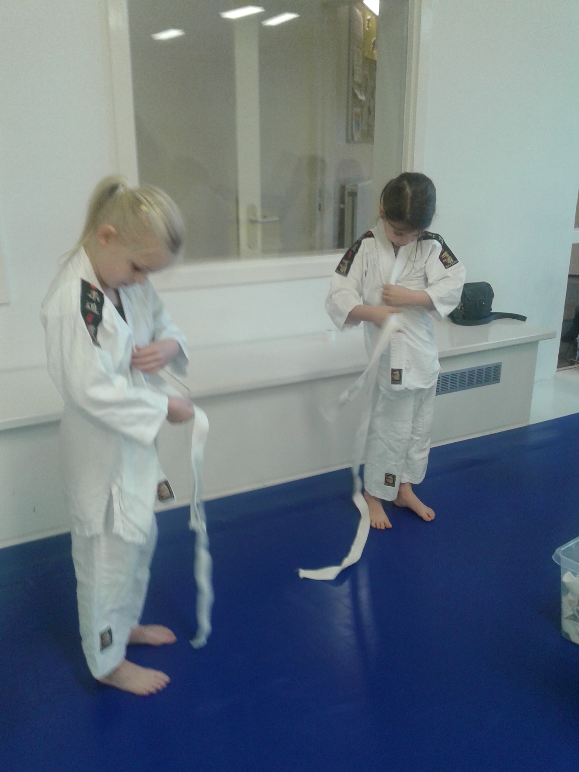 groep 3/4 naar judo