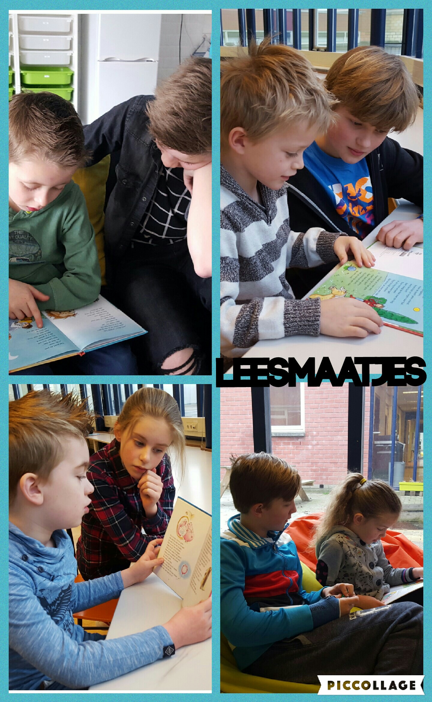 groep 8 maakt een doorstart
