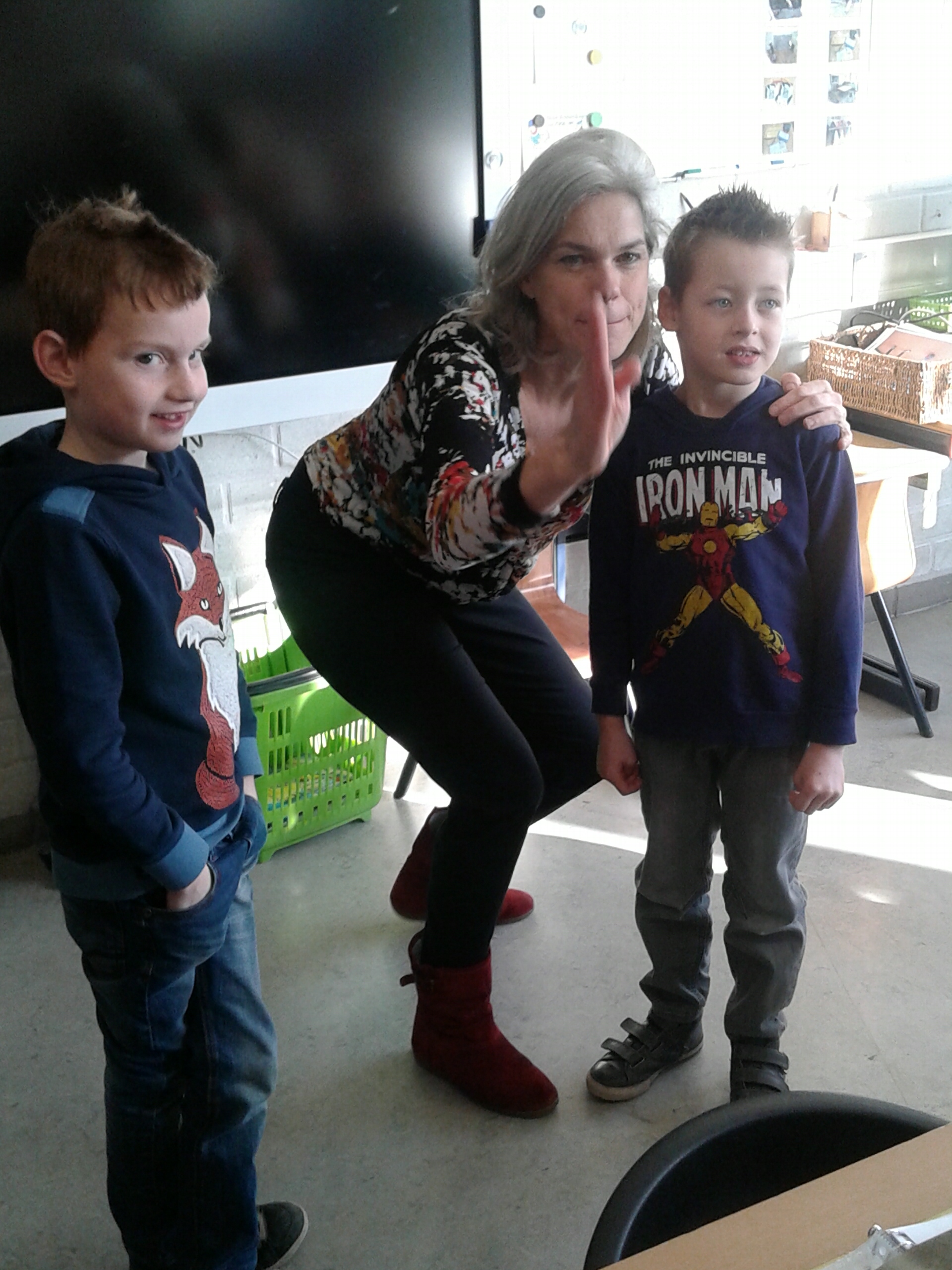 groep 3/4 workshop theater