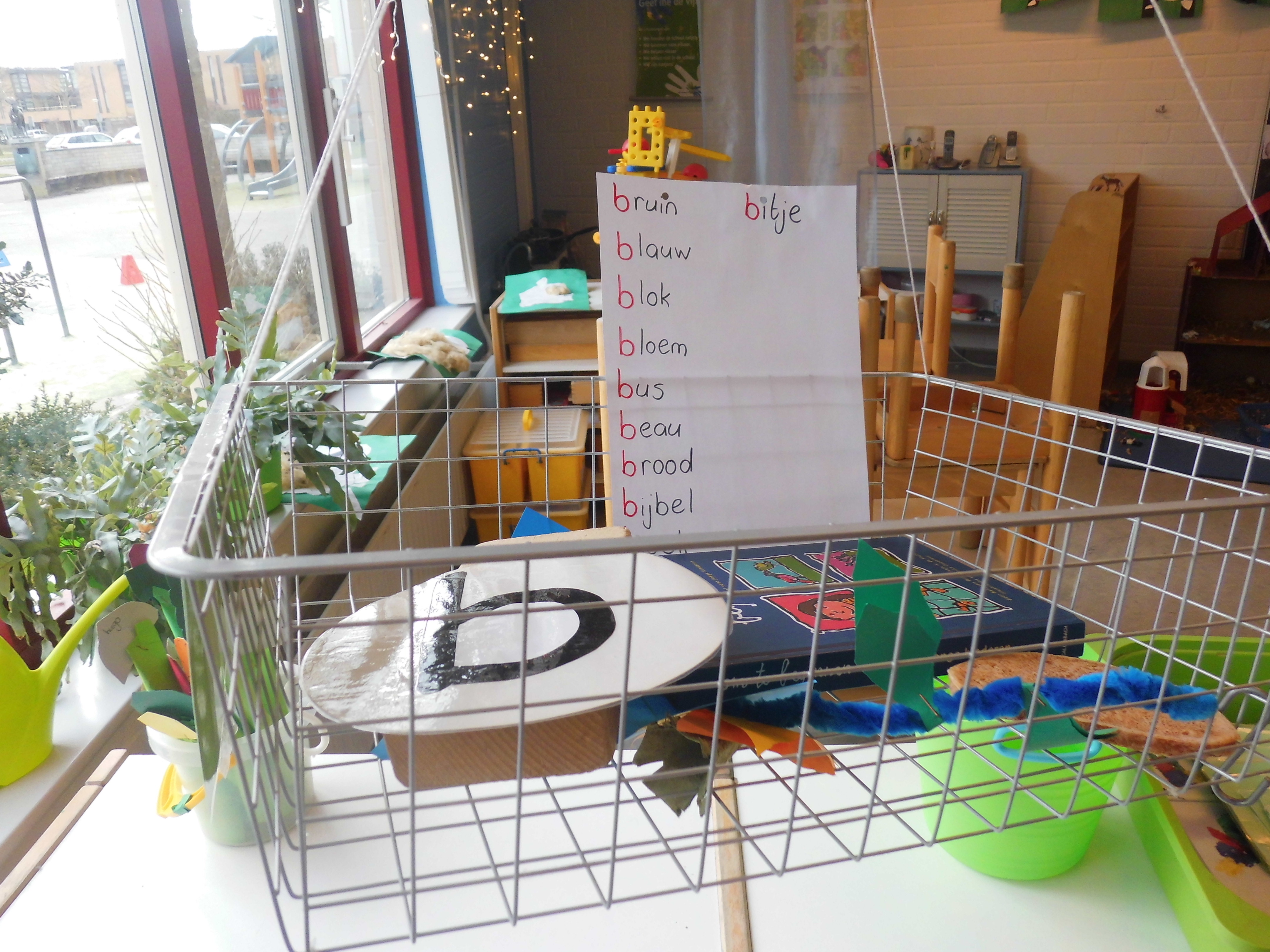 Groep 1-2 weet alles over koeien en schapen