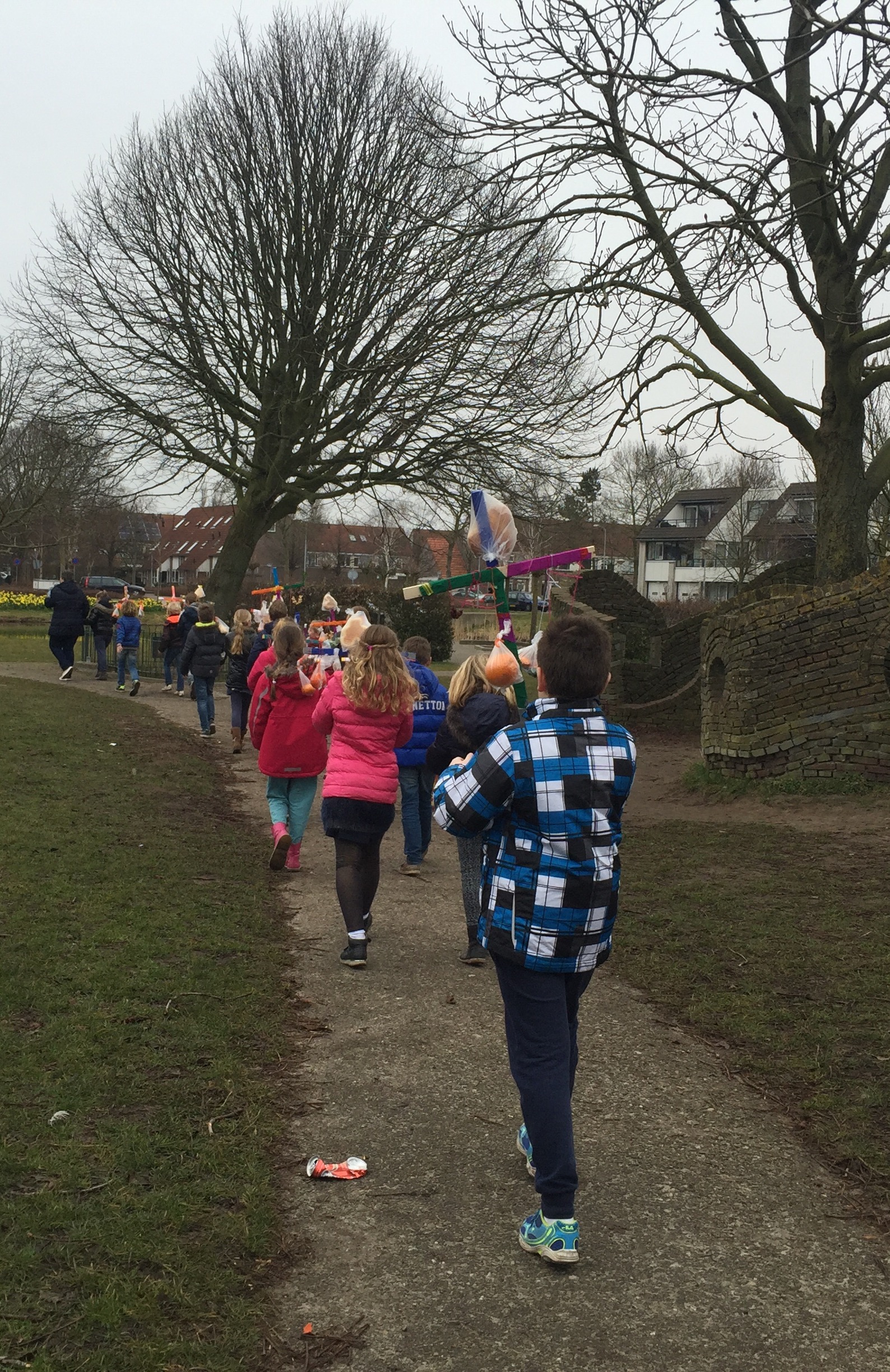 Groep 3 en 5 naar Craenenbroeck 