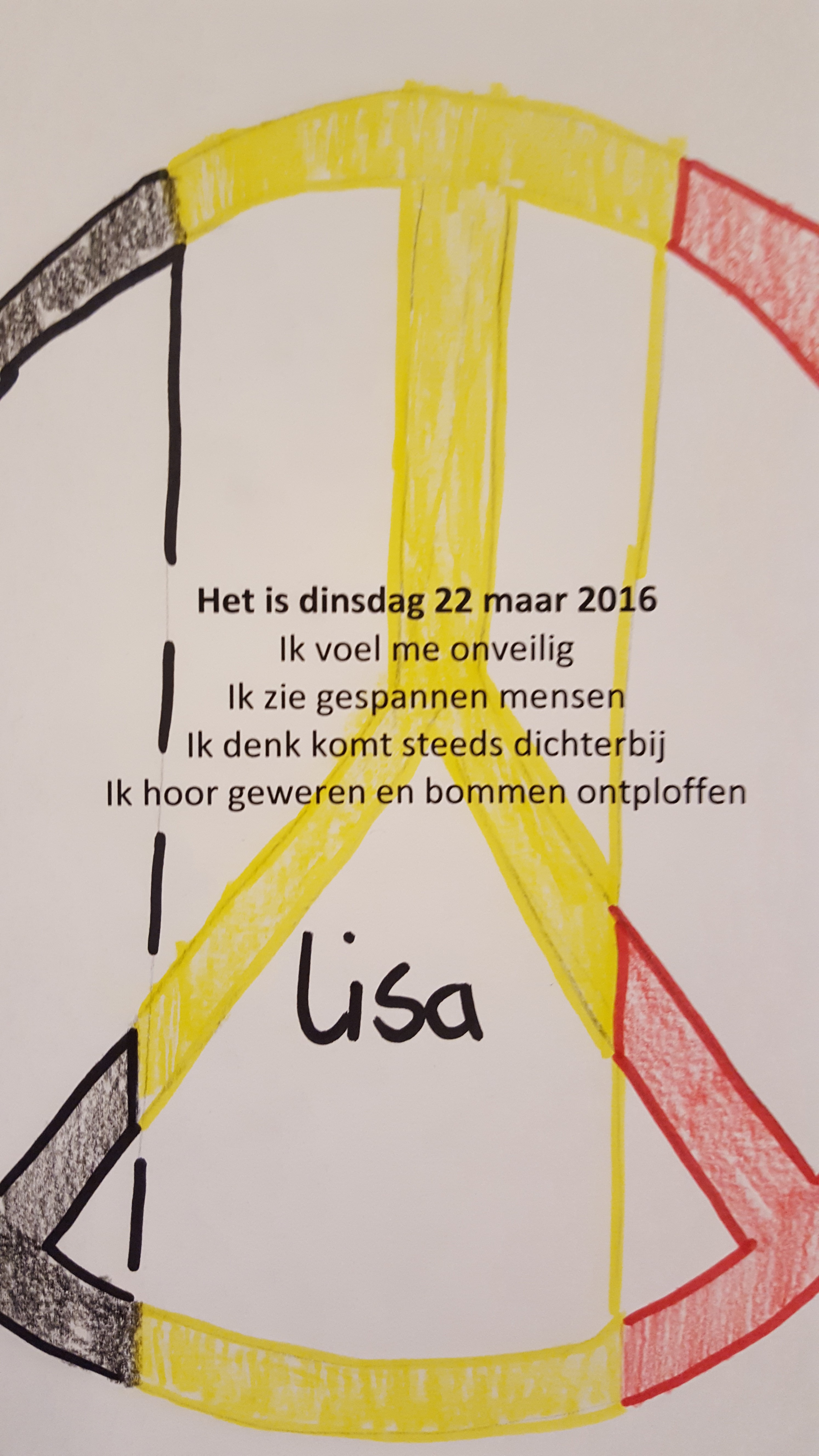 Groep 8 en de toestand in de wereld