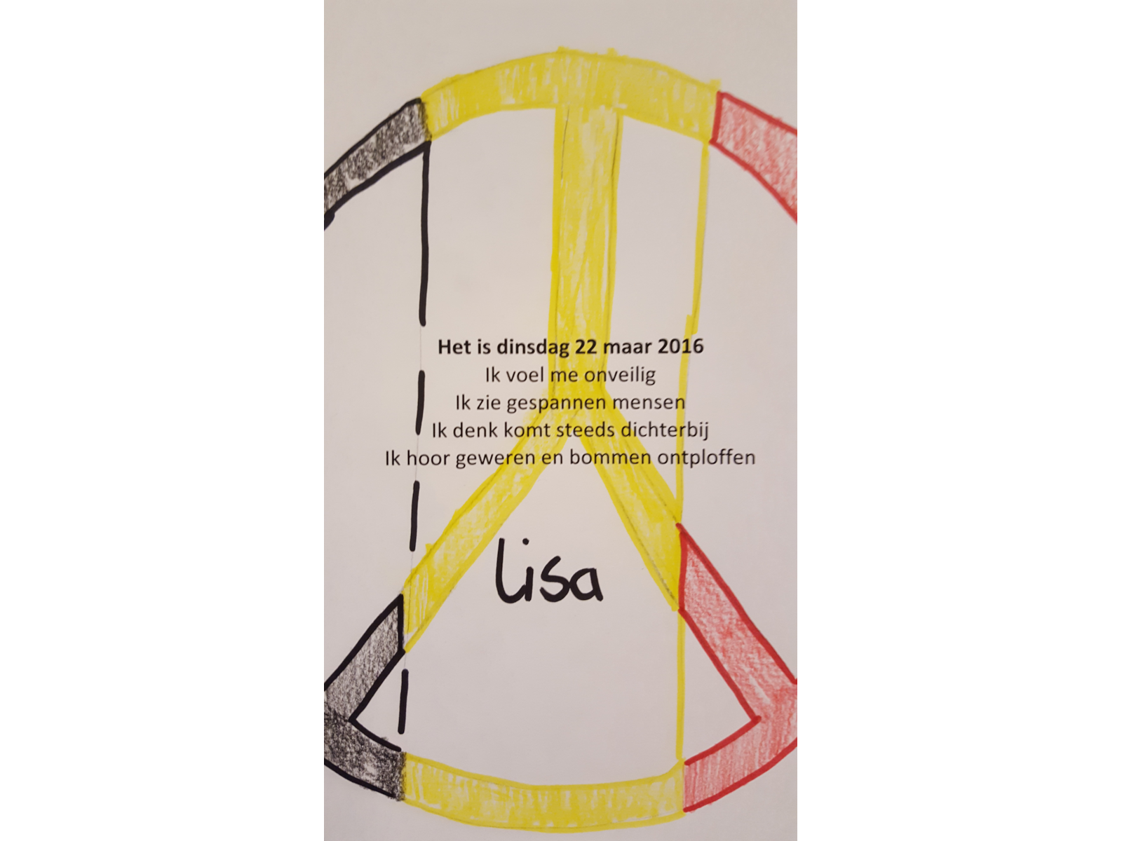 Groep 8 en de toestand in de wereld - De Ontdekkers