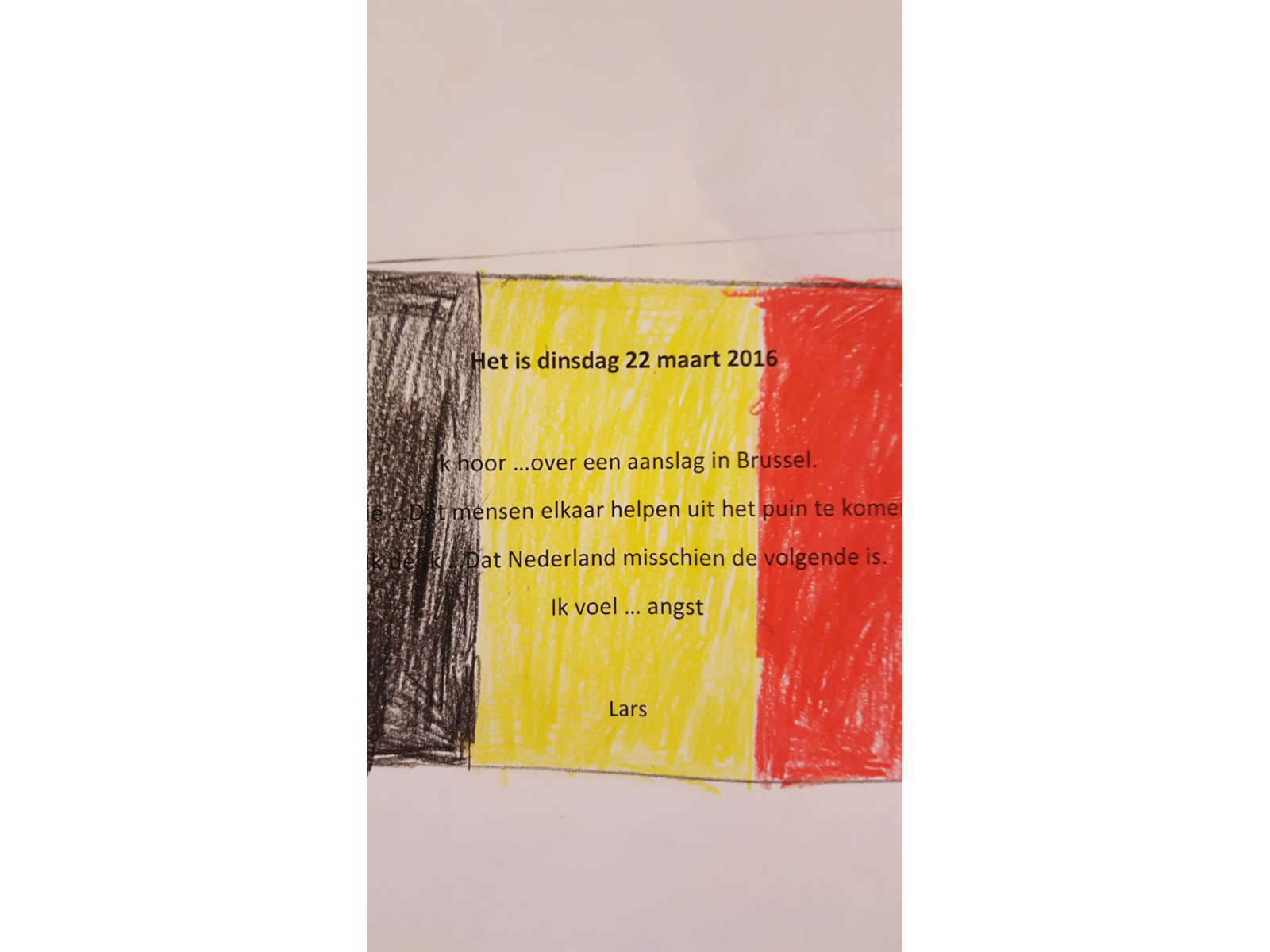 Groep 8 en de toestand in de wereld - De Ontdekkers