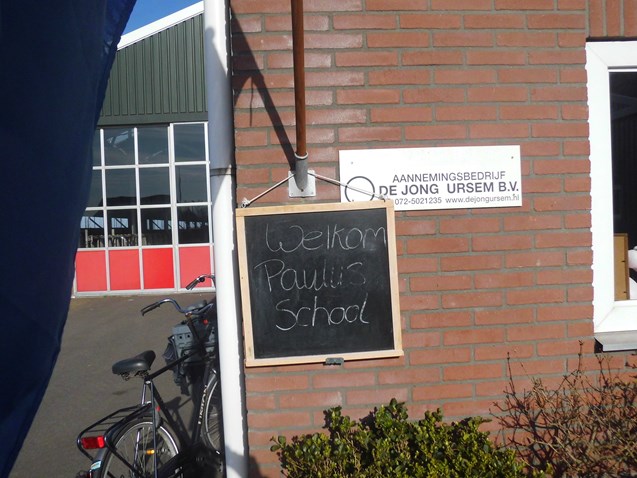 welkom paulusschool