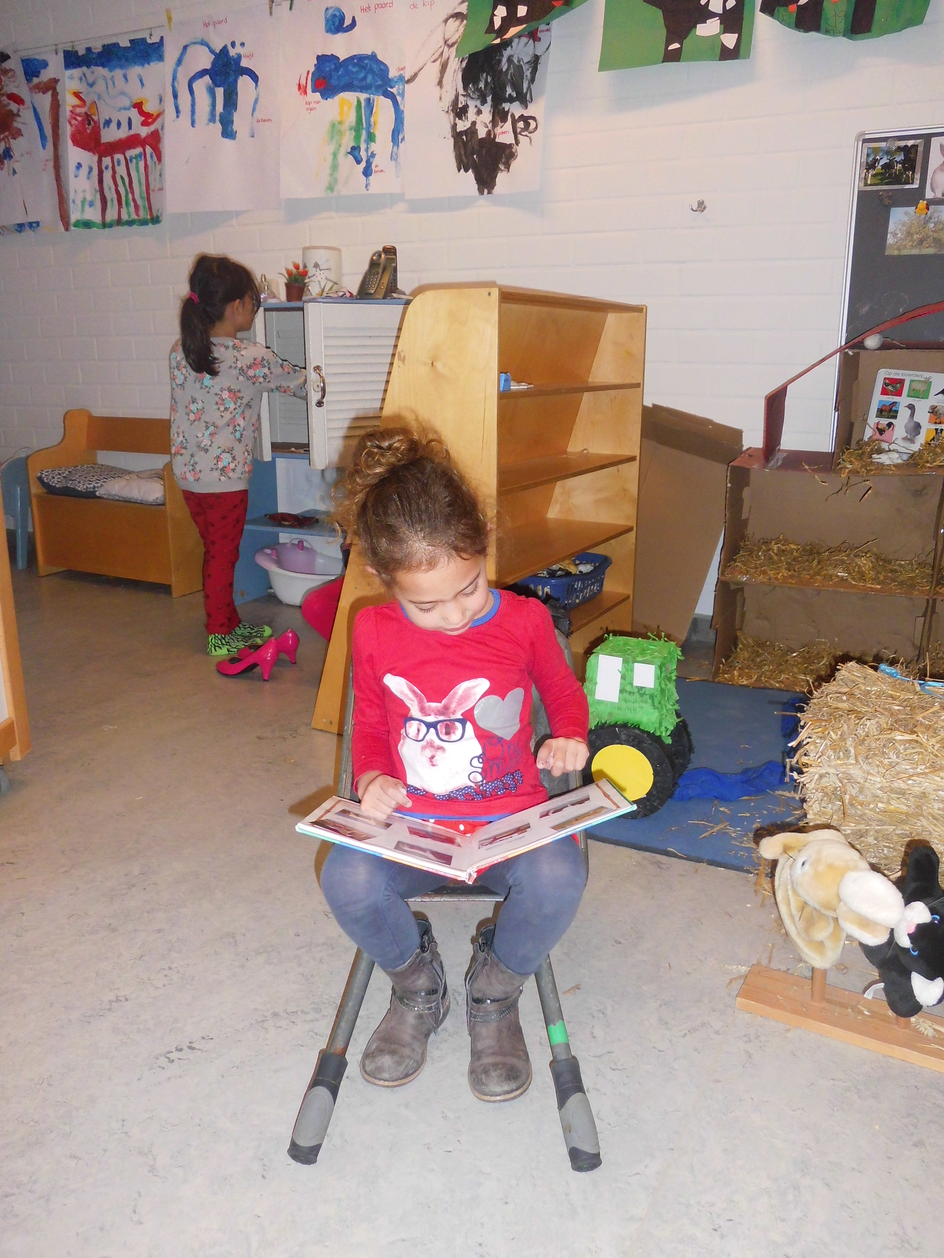 de speelwerktijd in groep 1/2