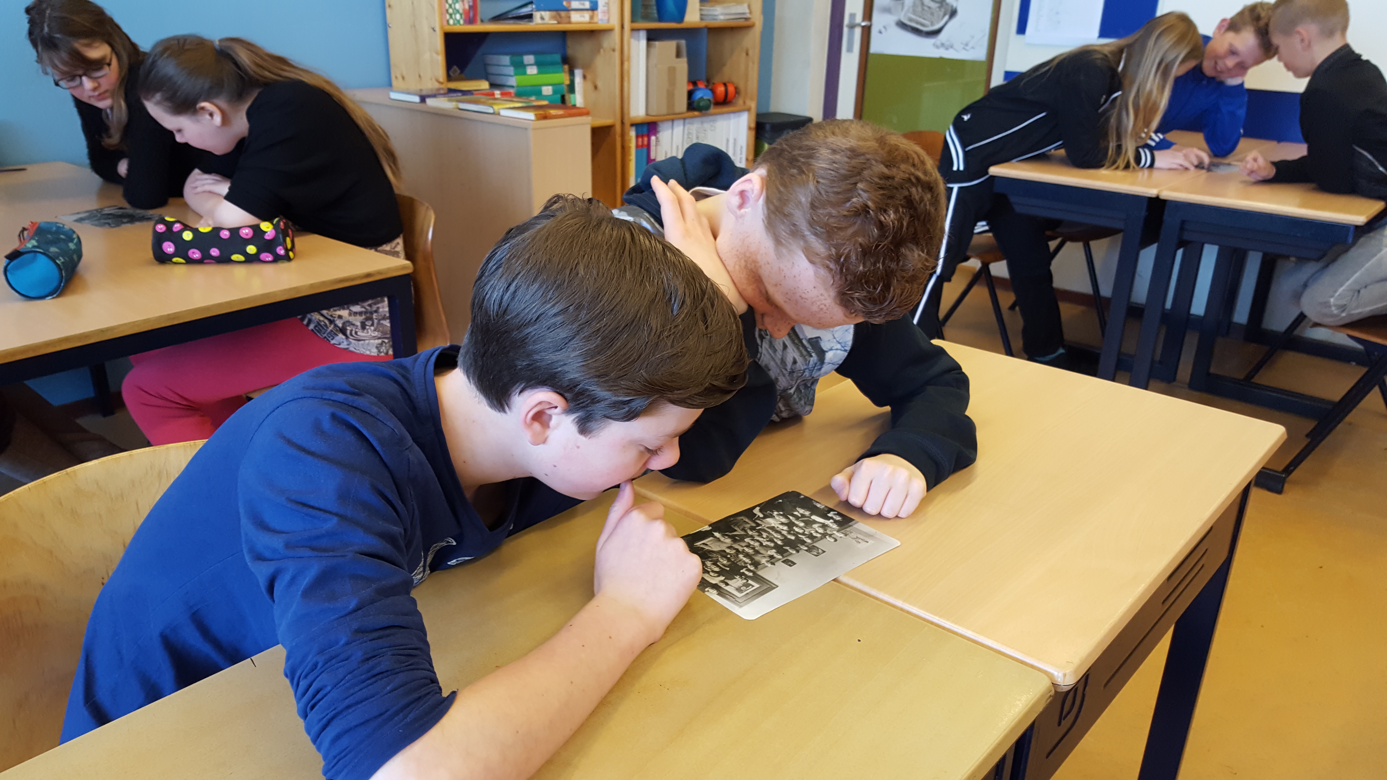 Groep 8 en de Tweede Wereldoorlog