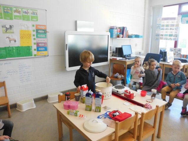 kaas maken