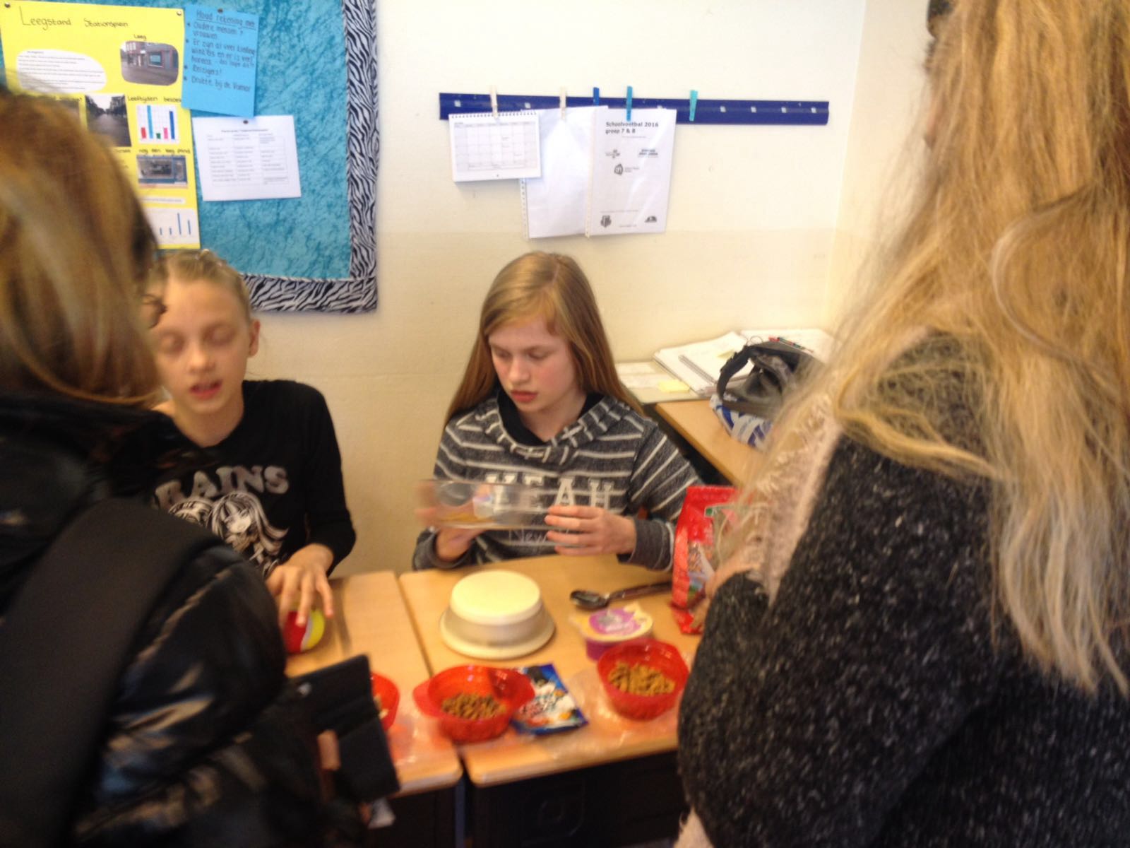 Groep 7: Werkt hard voor Ghana! 