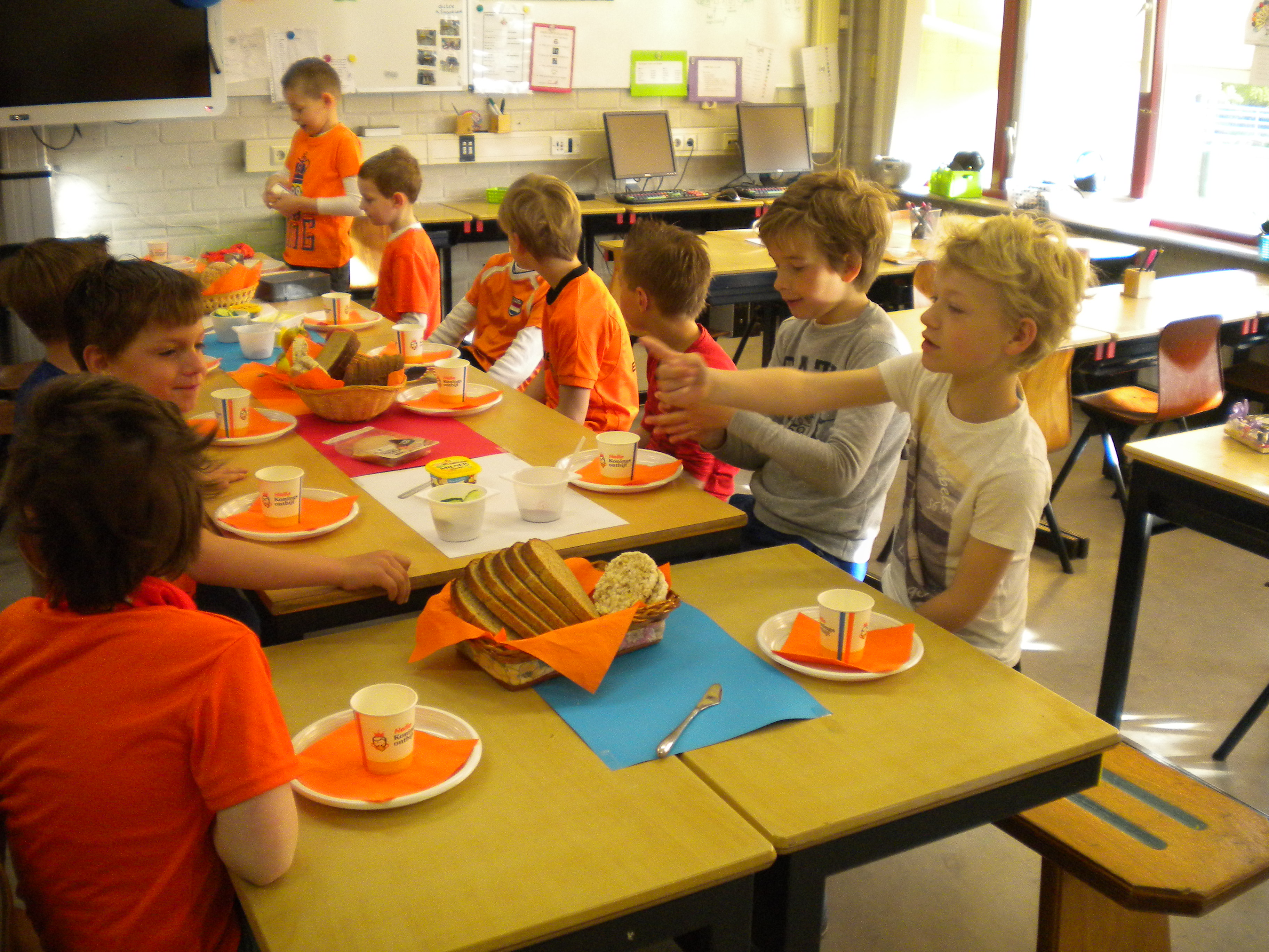 groep 3/4 koningsspelen