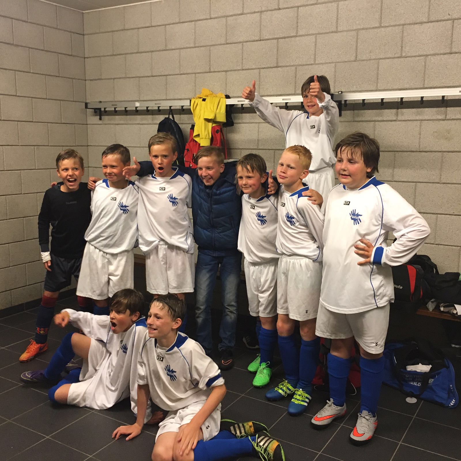 groep 6 Olympische Spelen en schoolvoetbal