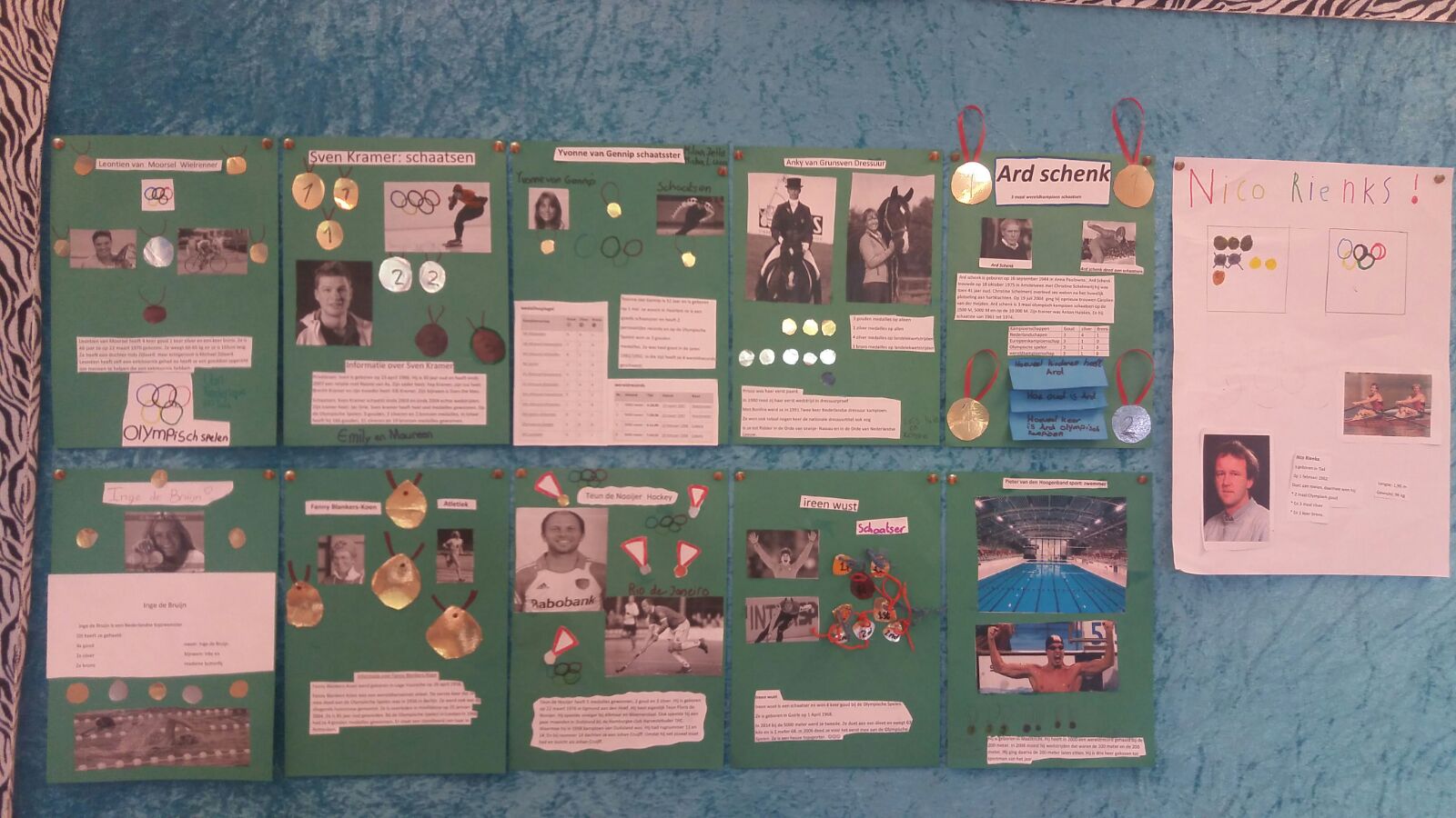 Groep 7: Olympische Spelen! 