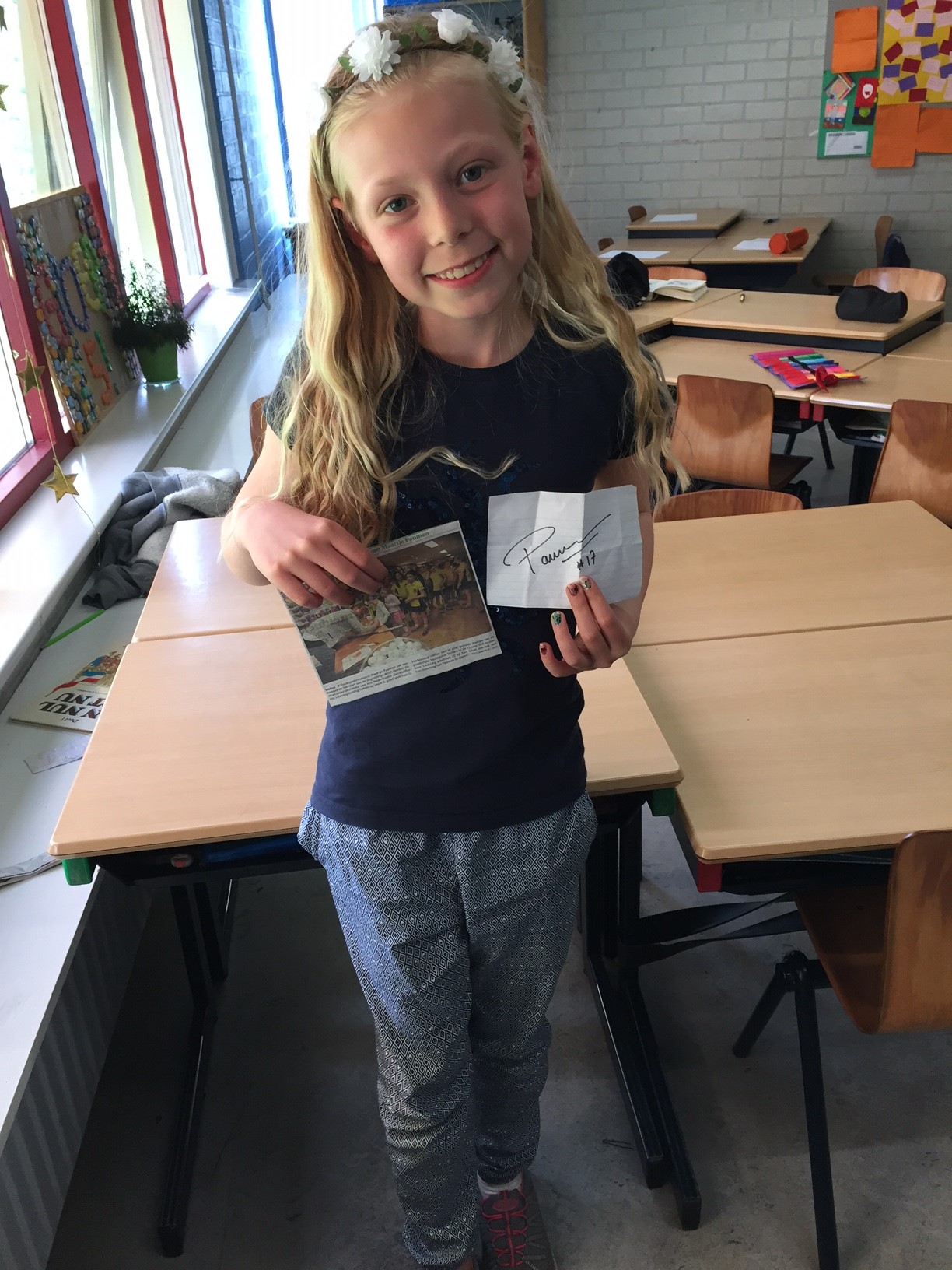 Sporthelden van groep 5