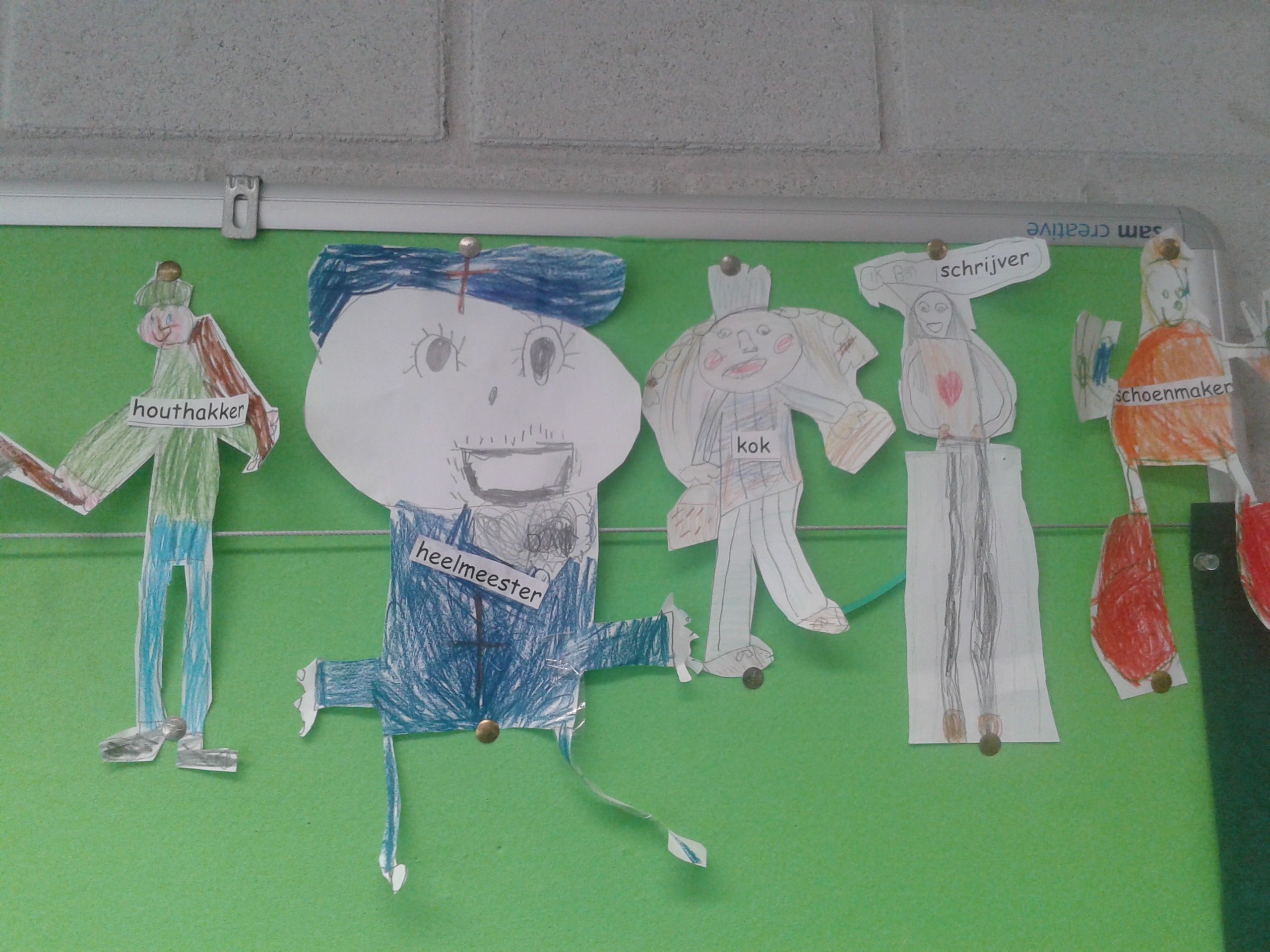 de week van groep 3-4